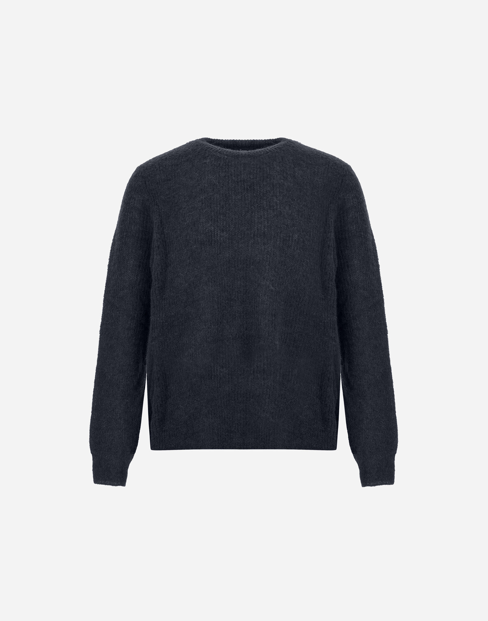SWEATER IN COB STITCH ALPACA WOOL