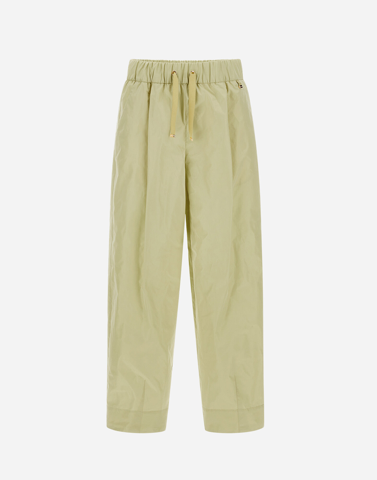 NEW TECHNO TAFFETA TROUSERS