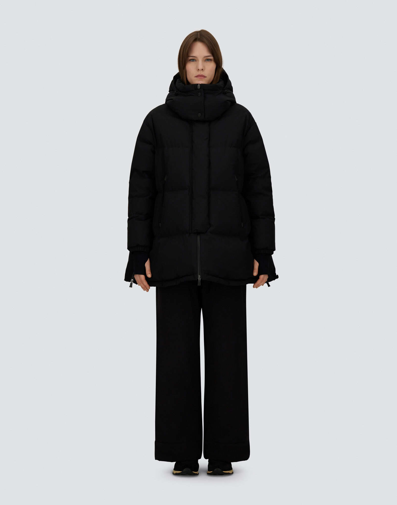 RELAXED JACKET IN 2-LAYER WINDSTOPPER