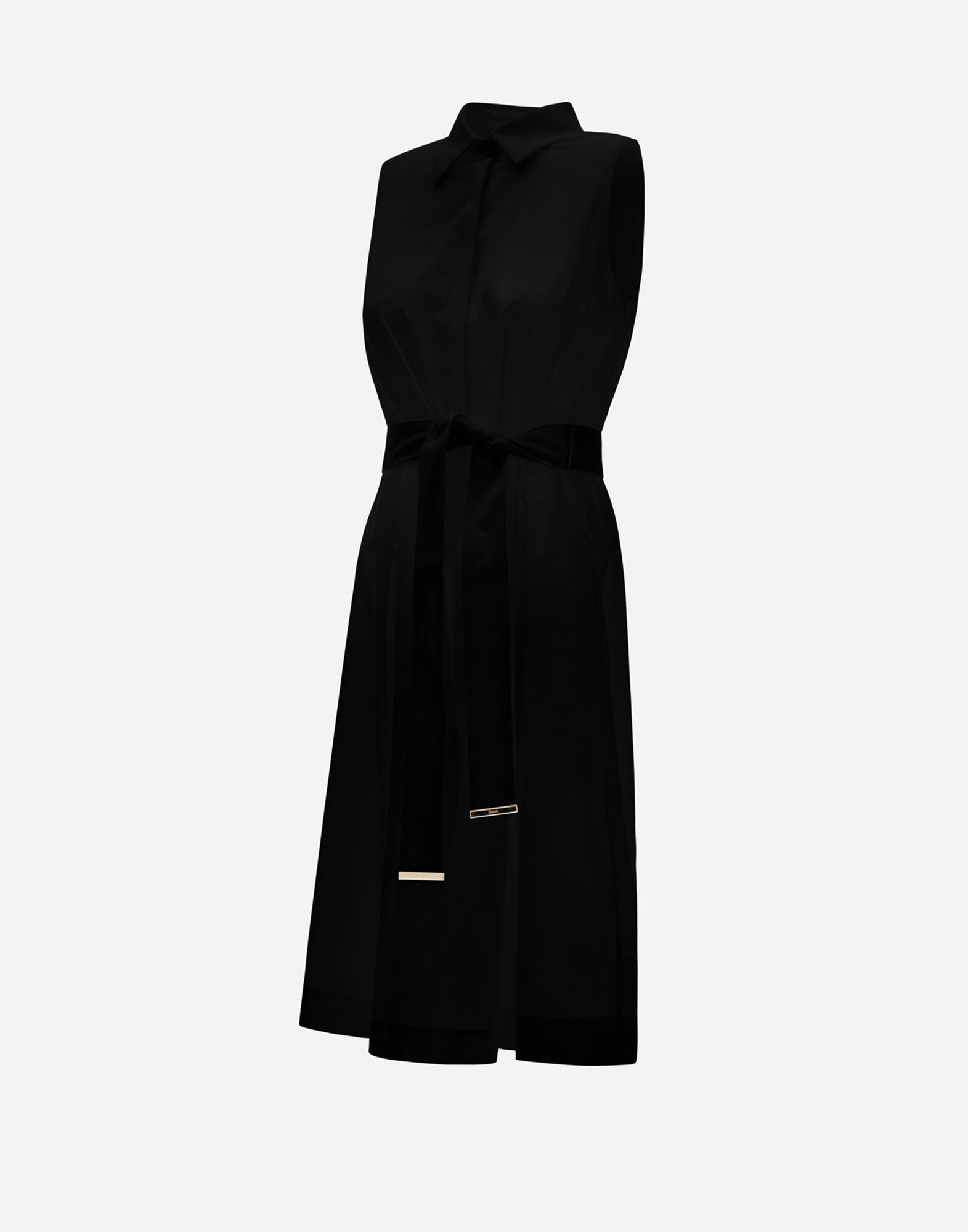 DRESS IN STRUCTURED NYLON