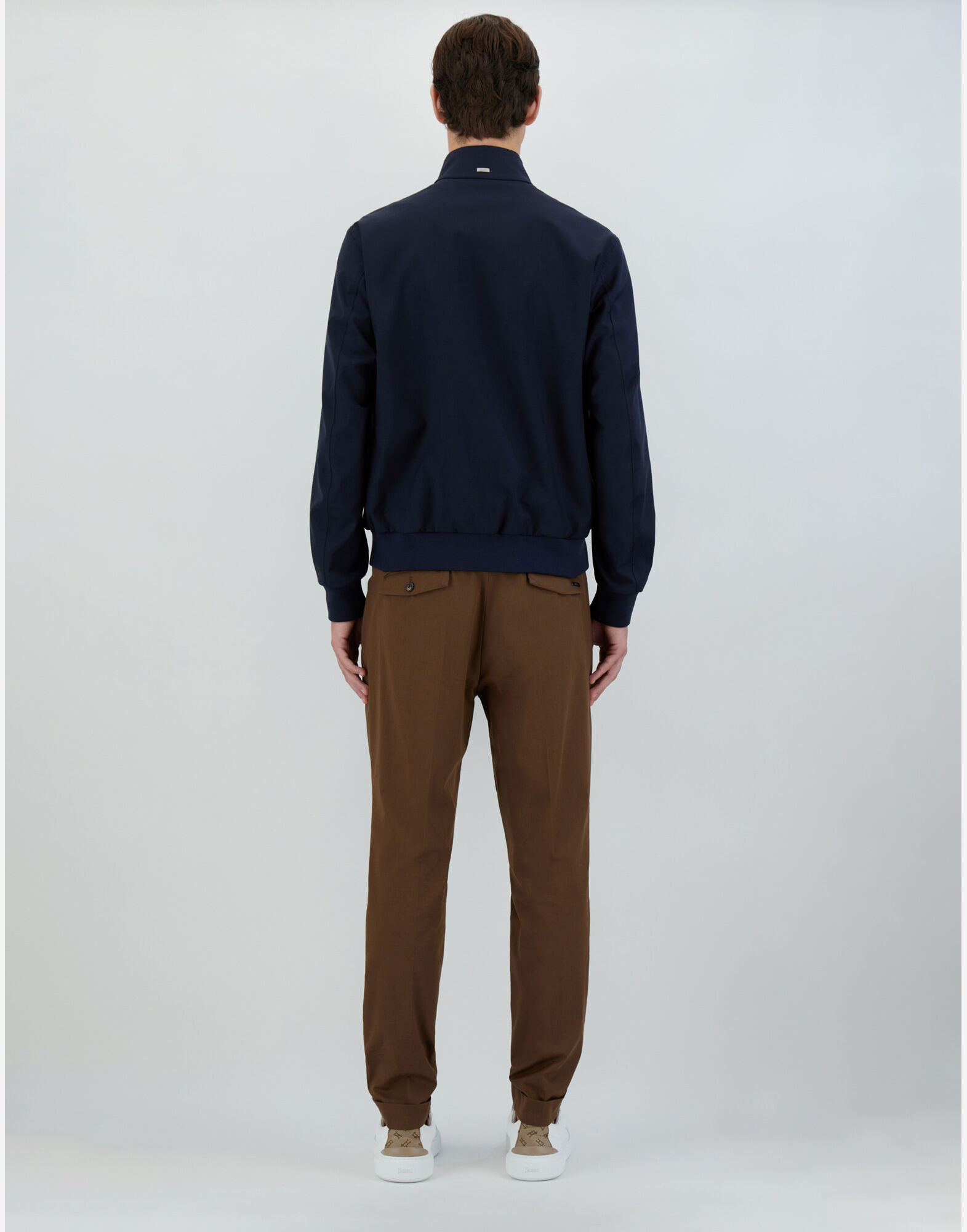 LAYERS WOOL STORM BOMBER JACKET