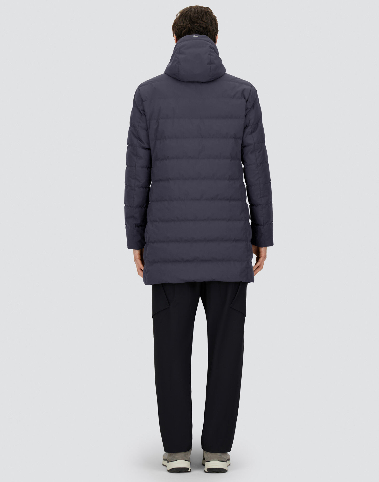 LONG JACKET IN 2-LAYER WINDSTOPPER