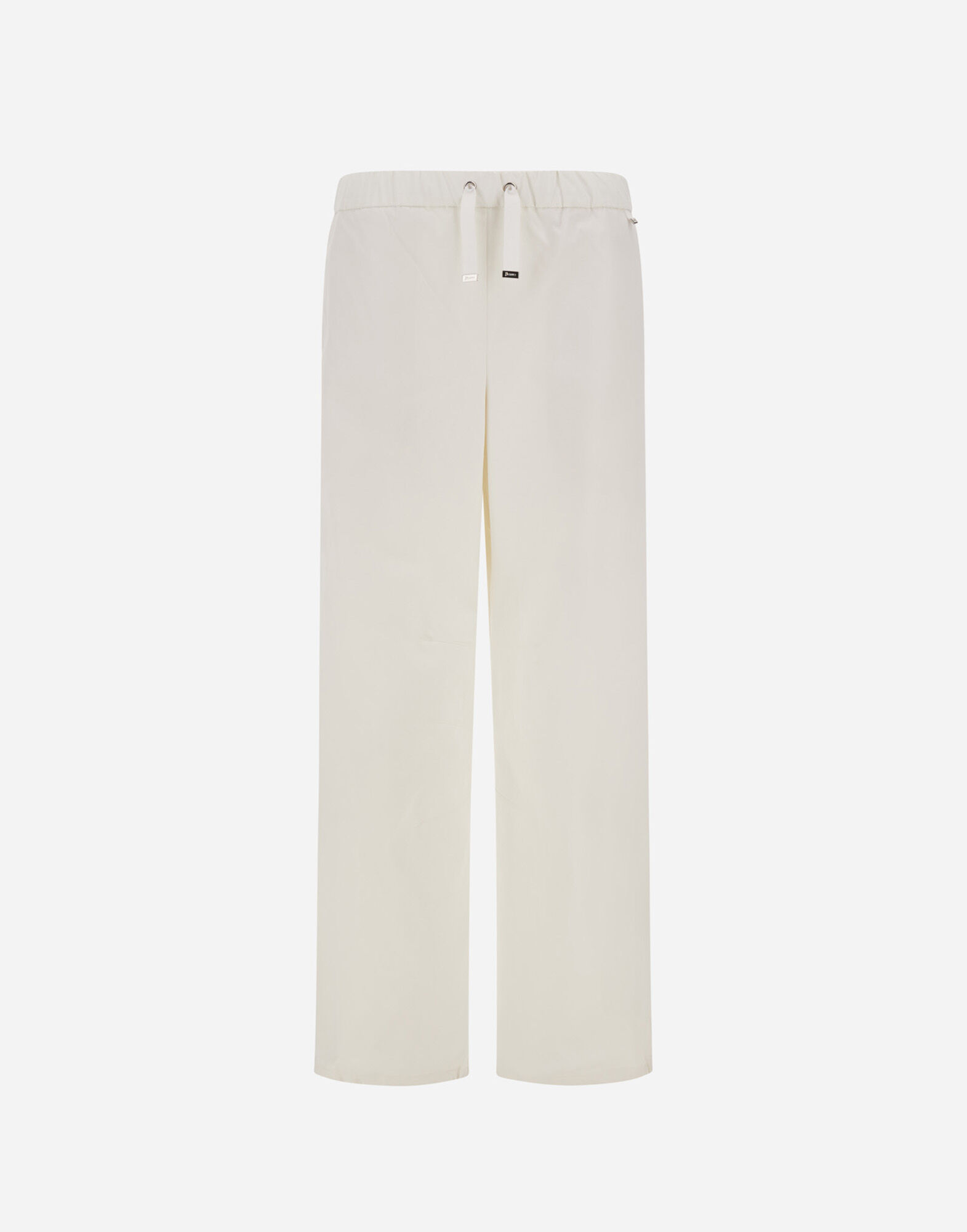 RESORT TROUSERS IN COTTON FEEL WITH DRAWSTRING