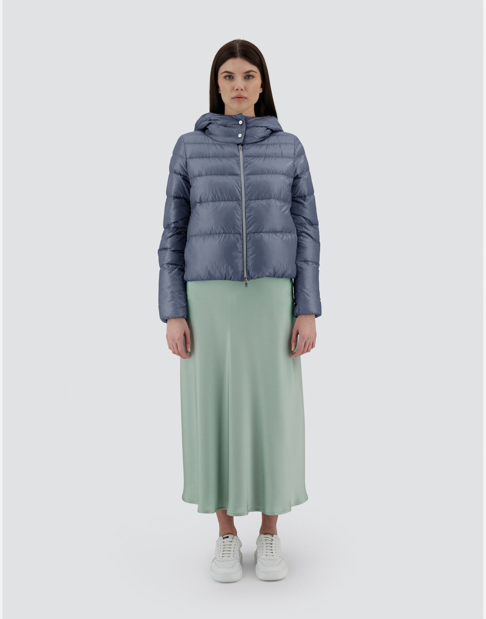RESORT BOMBER JACKET IN NYLON ULTRALIGHT