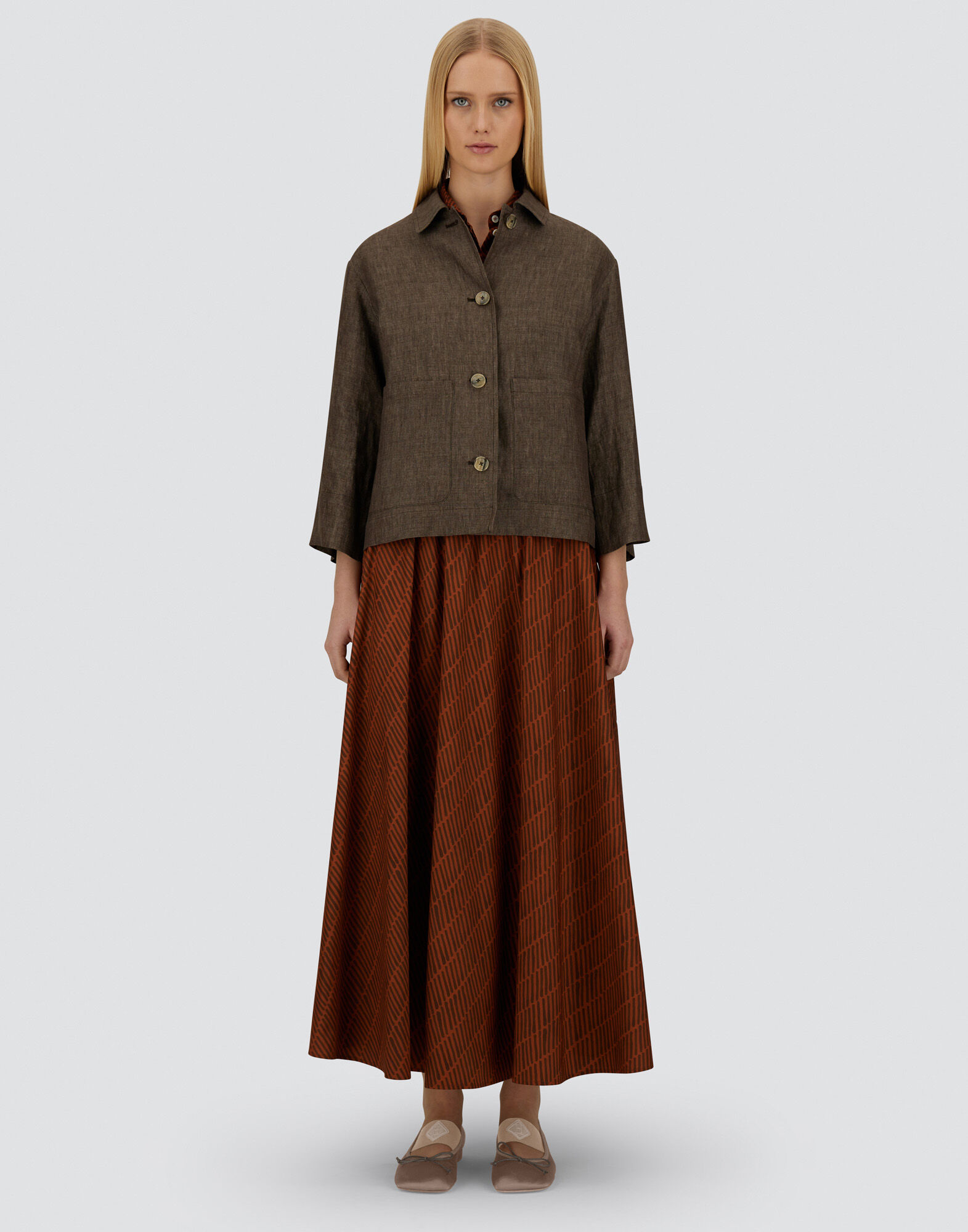RESORT SHACKET IN NEW LINEN