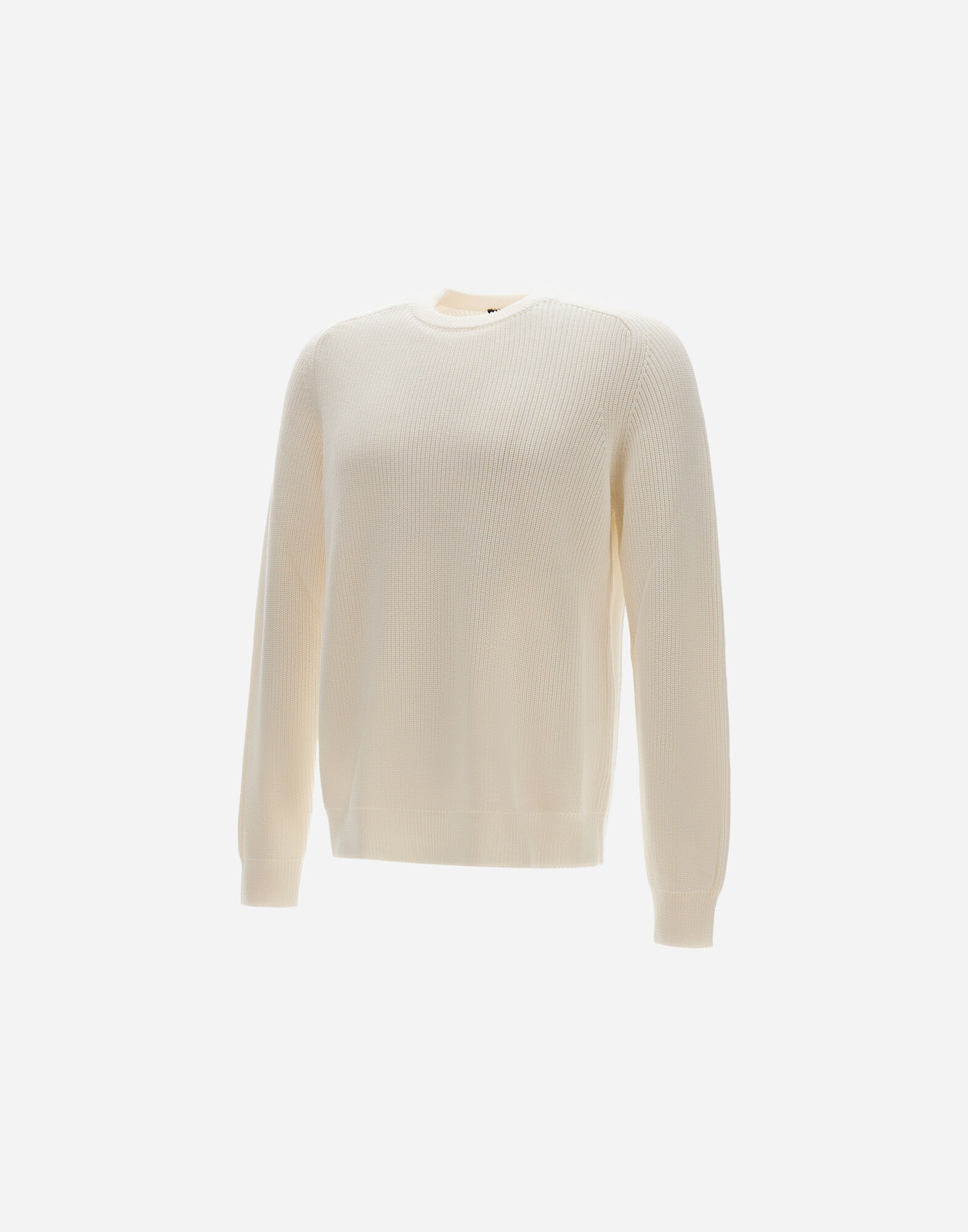 DRY COTTON KNIT SWEATER