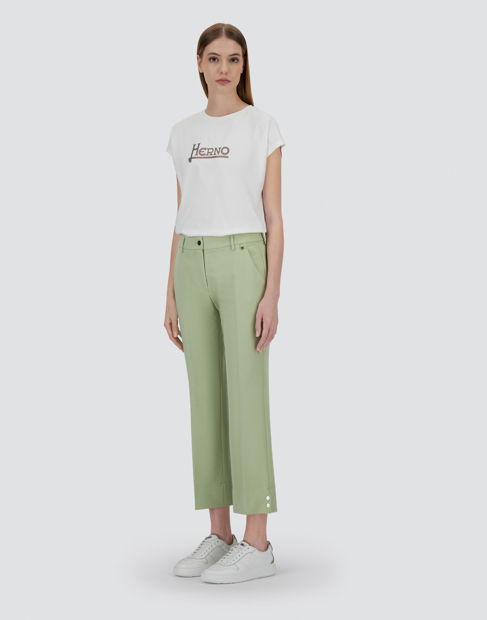TROUSERS IN VISCOSE EFFECT