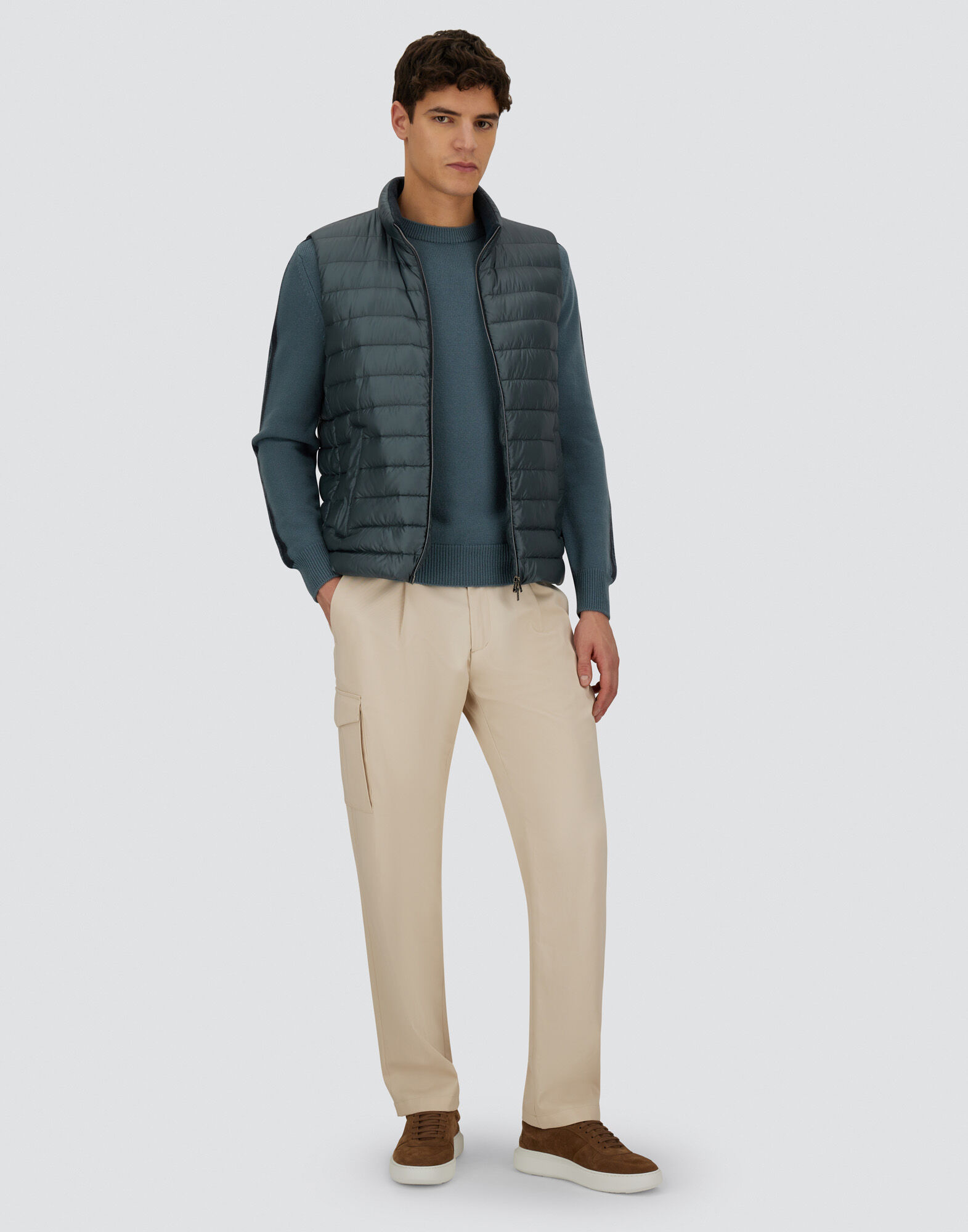 RESORT VEST IN NYLON ULTRALIGHT