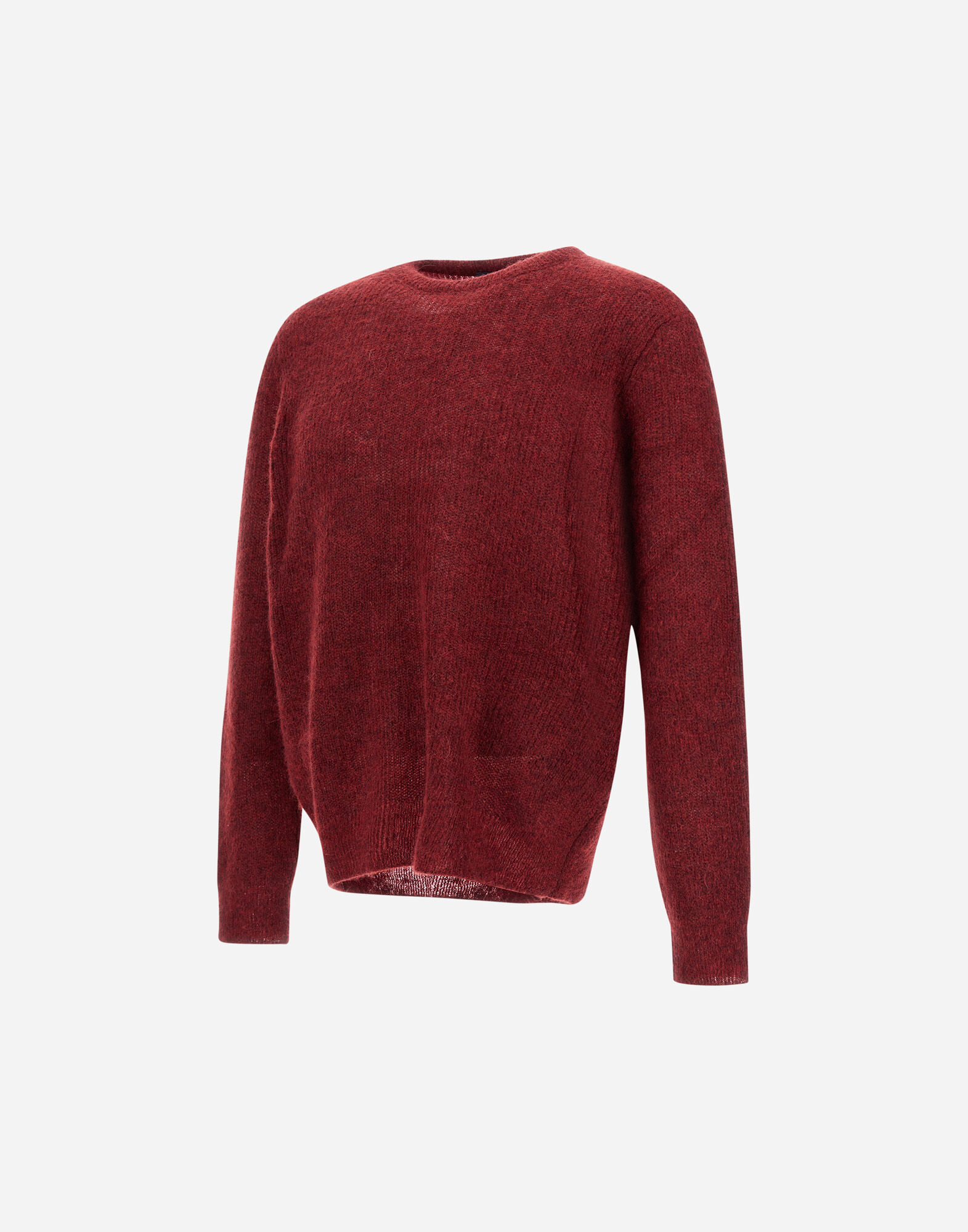 SWEATER IN COB STITCH ALPACA WOOL