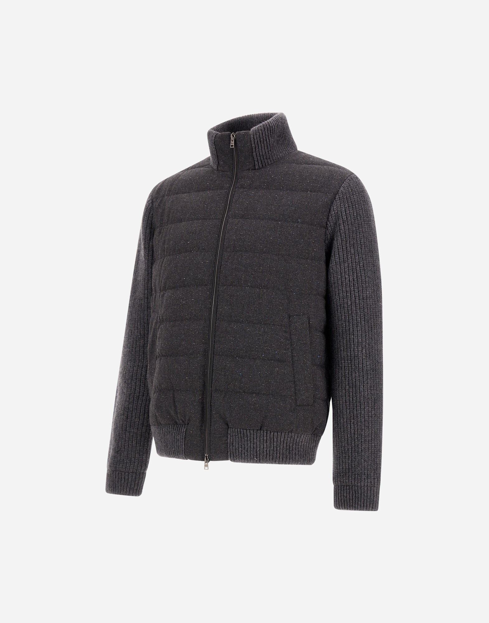 RESORT JACKET IN WOOL KNICKERBOCKER