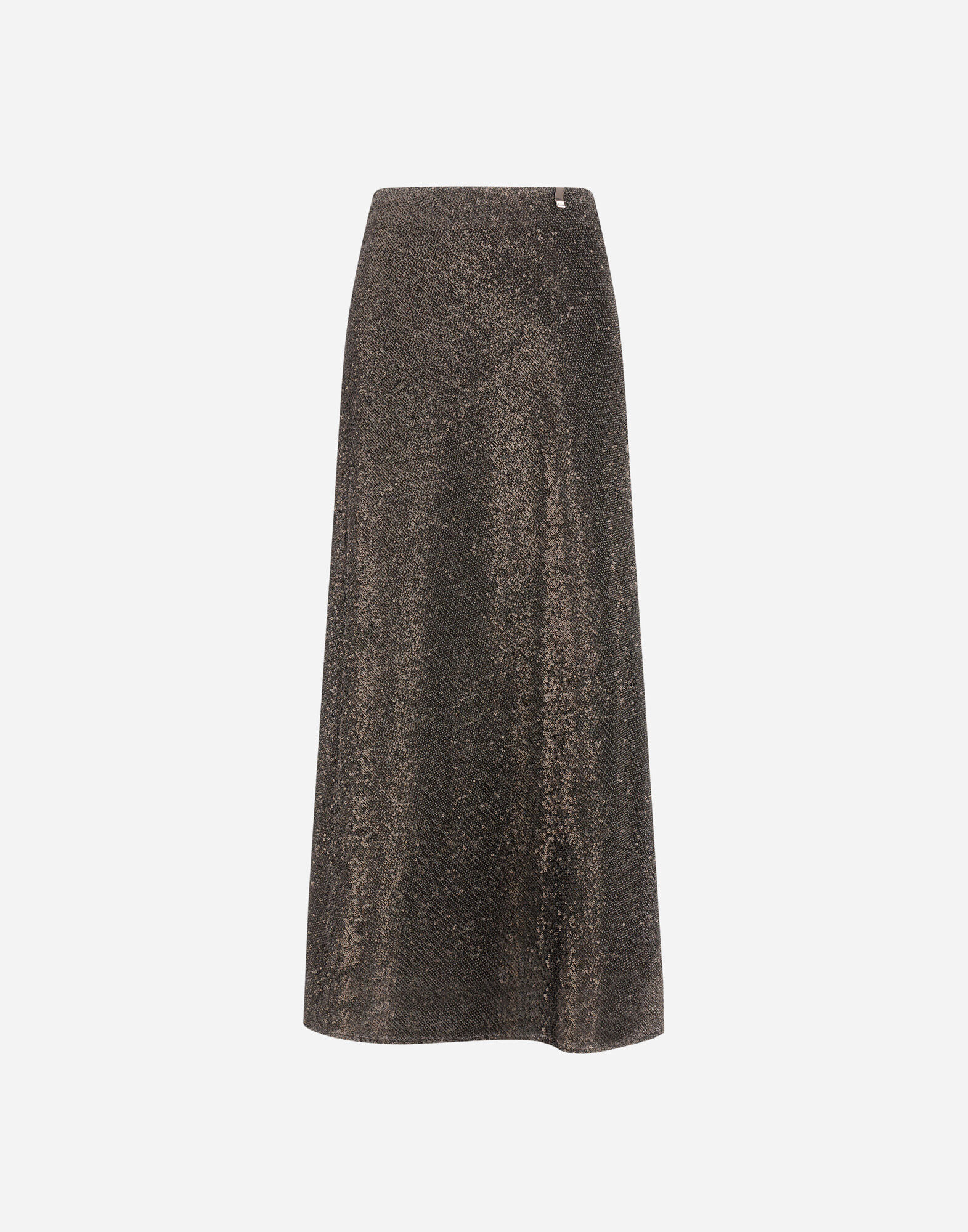 RESORT SKIRT IN MATT SEQUINS
