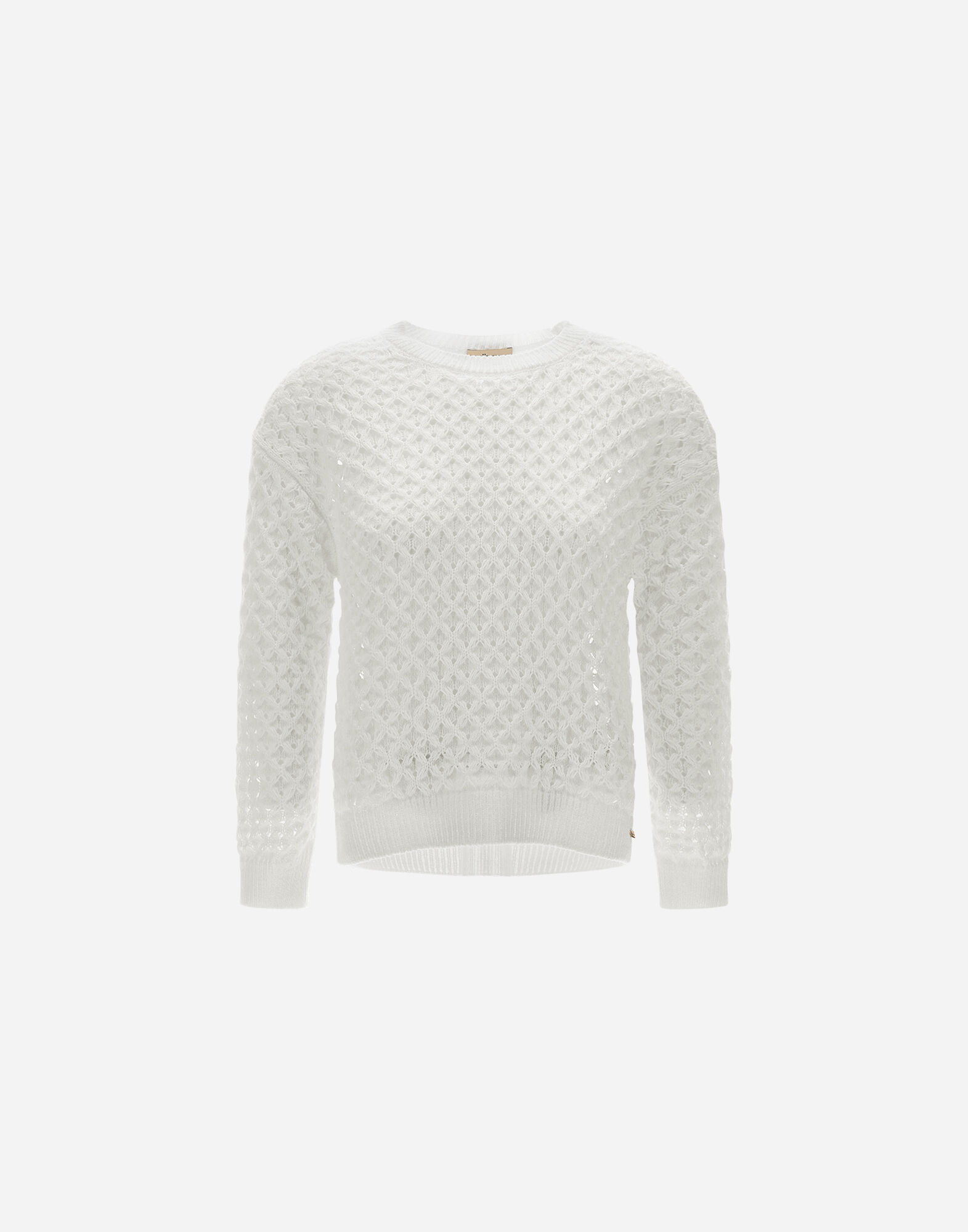 SWEATER IN CROCHET EFFECT