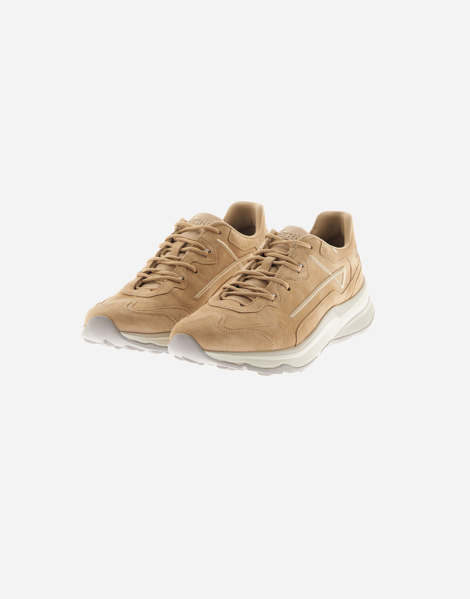 ALL-SUEDE RUNNING TRAINERS