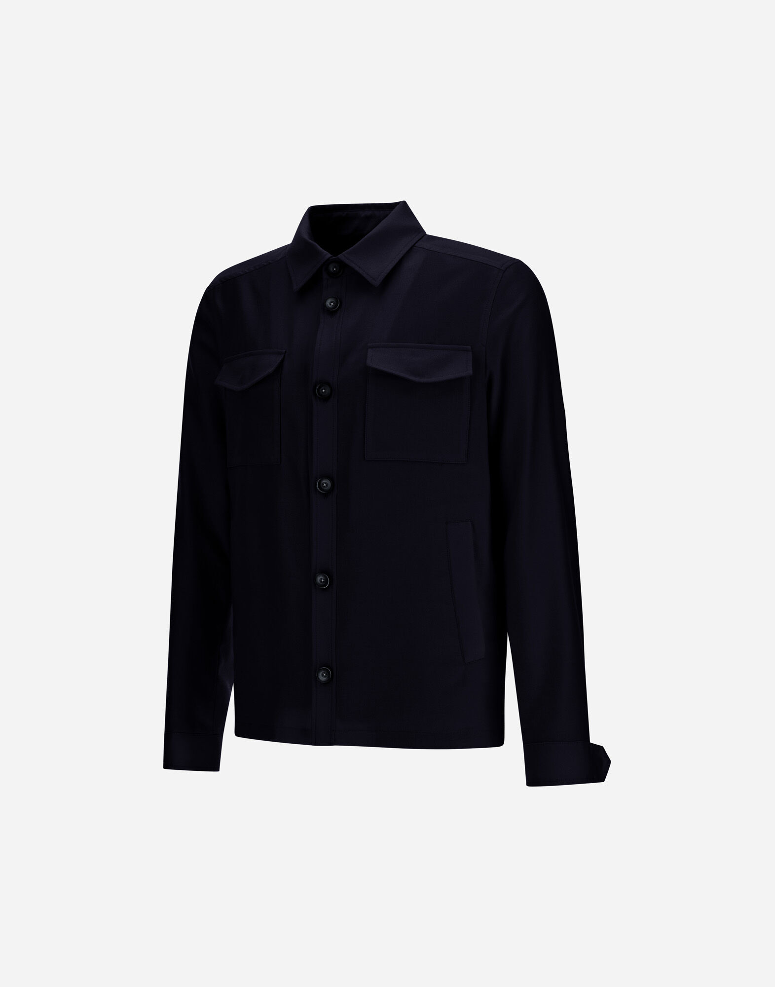 COTTON CASHMERE RAIN SHACKET