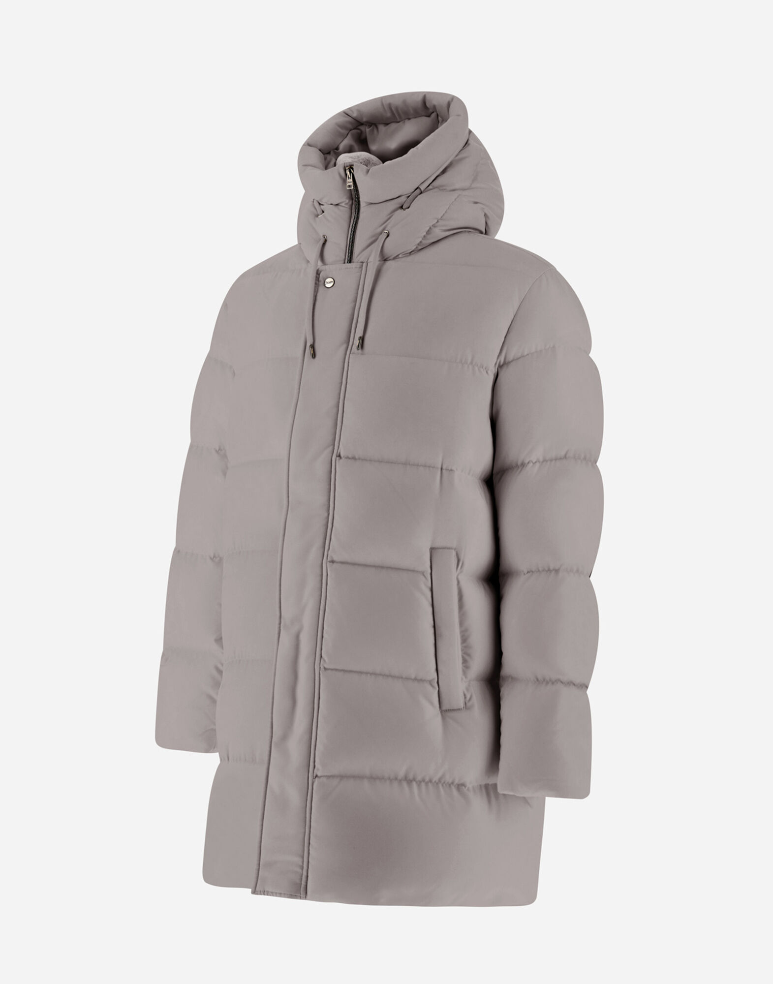 LONG JACKET IN ARENDELLE AND MONOGRAM