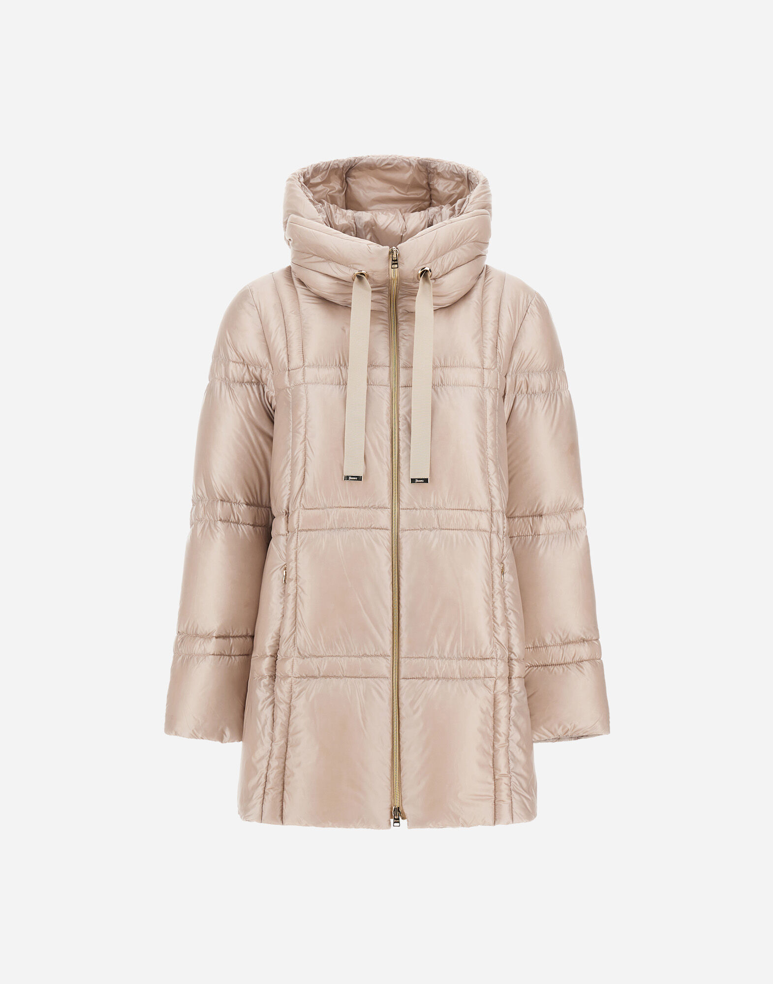 A-SHAPE JACKET IN NYLON ULTRALIGHT