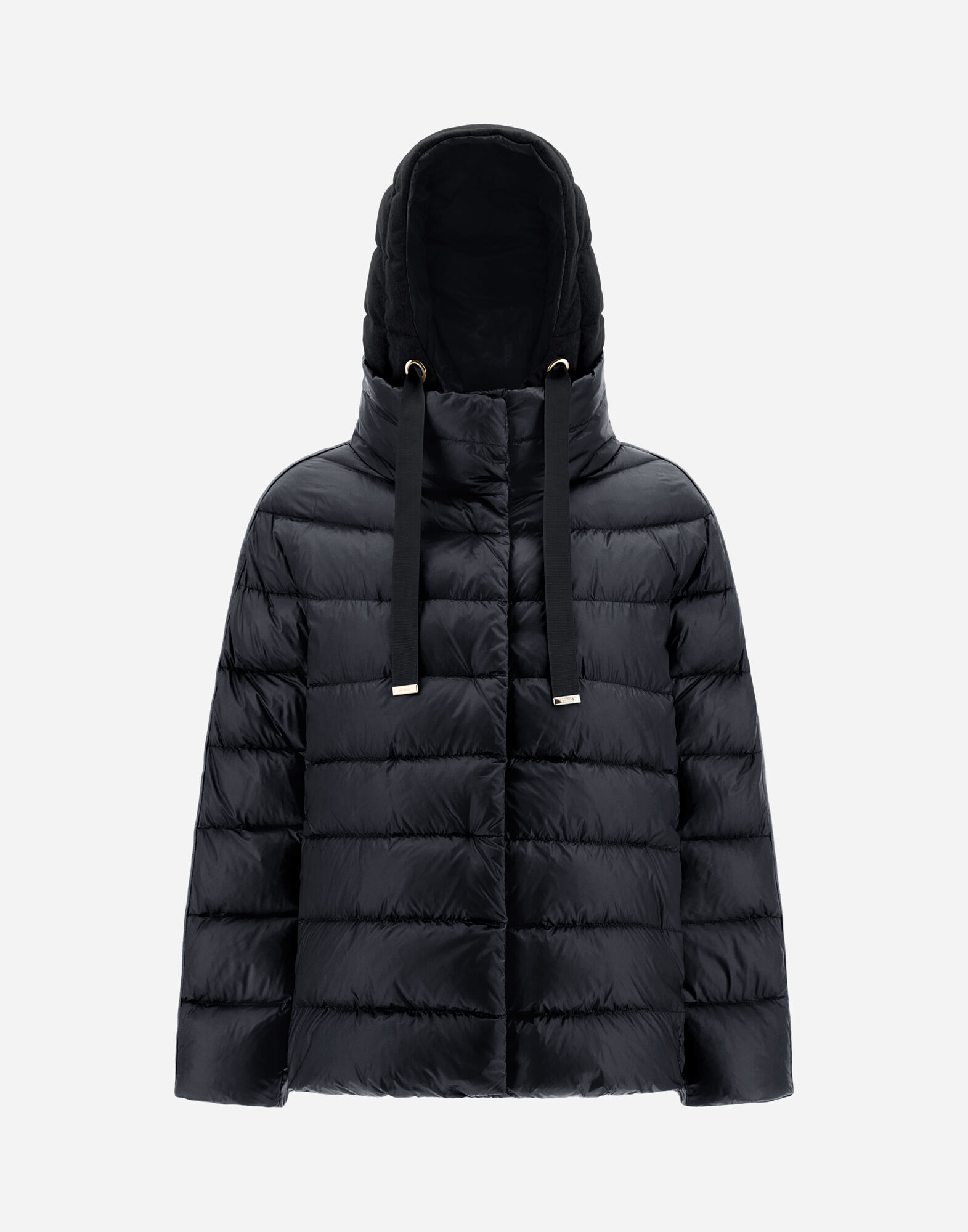 NYLON ULTRALIGHT AND SILK CASHMERE CAPE