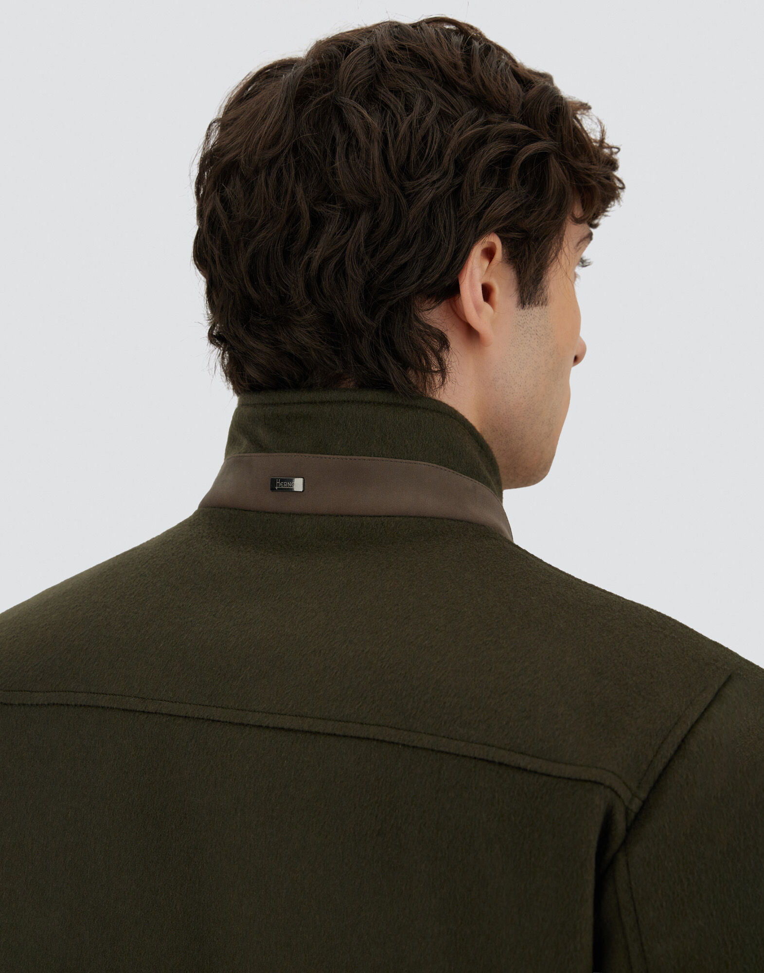 FIELD JACKET IN PURE CASHMERE