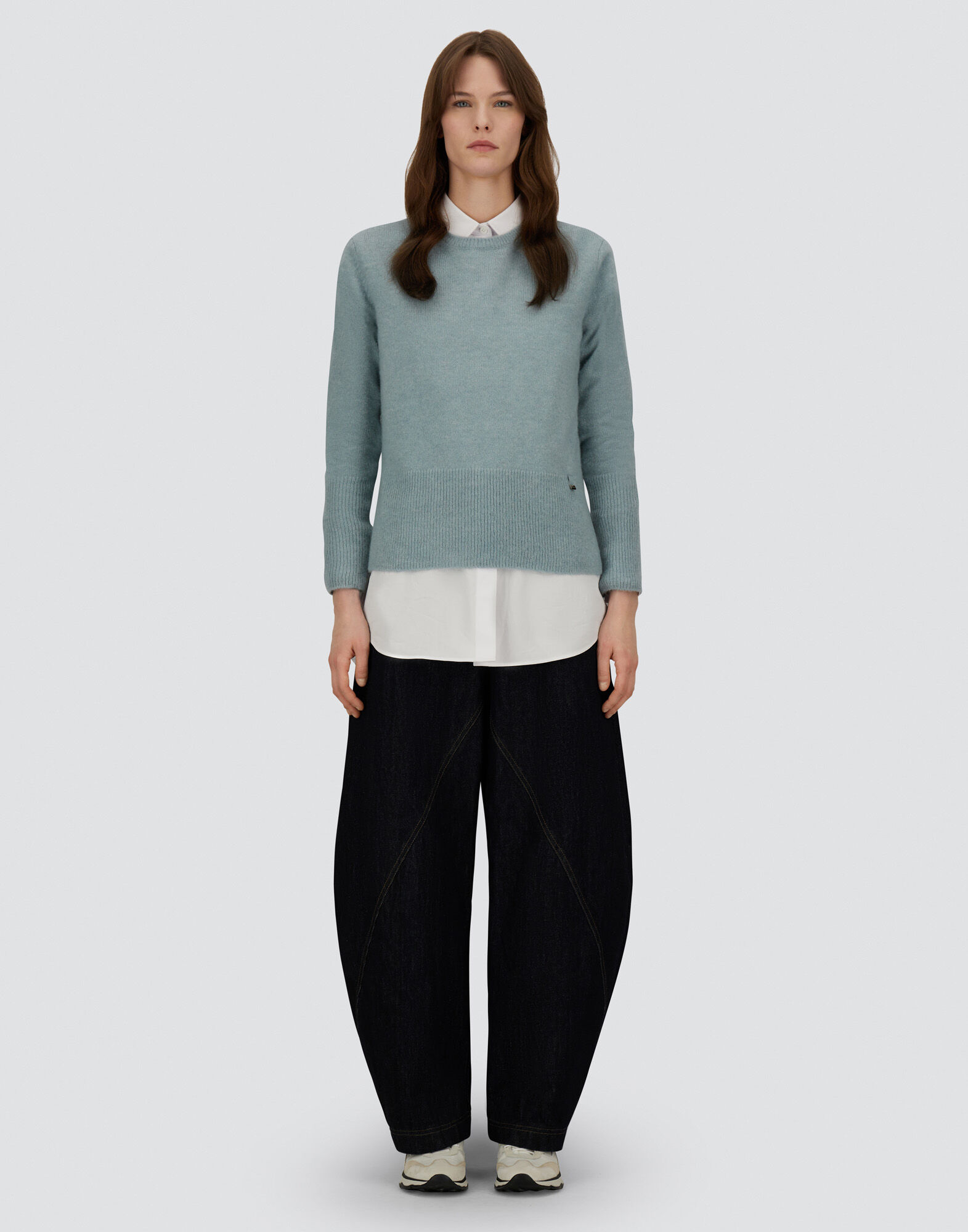 SWEATER IN ALPACA WOOL G.7