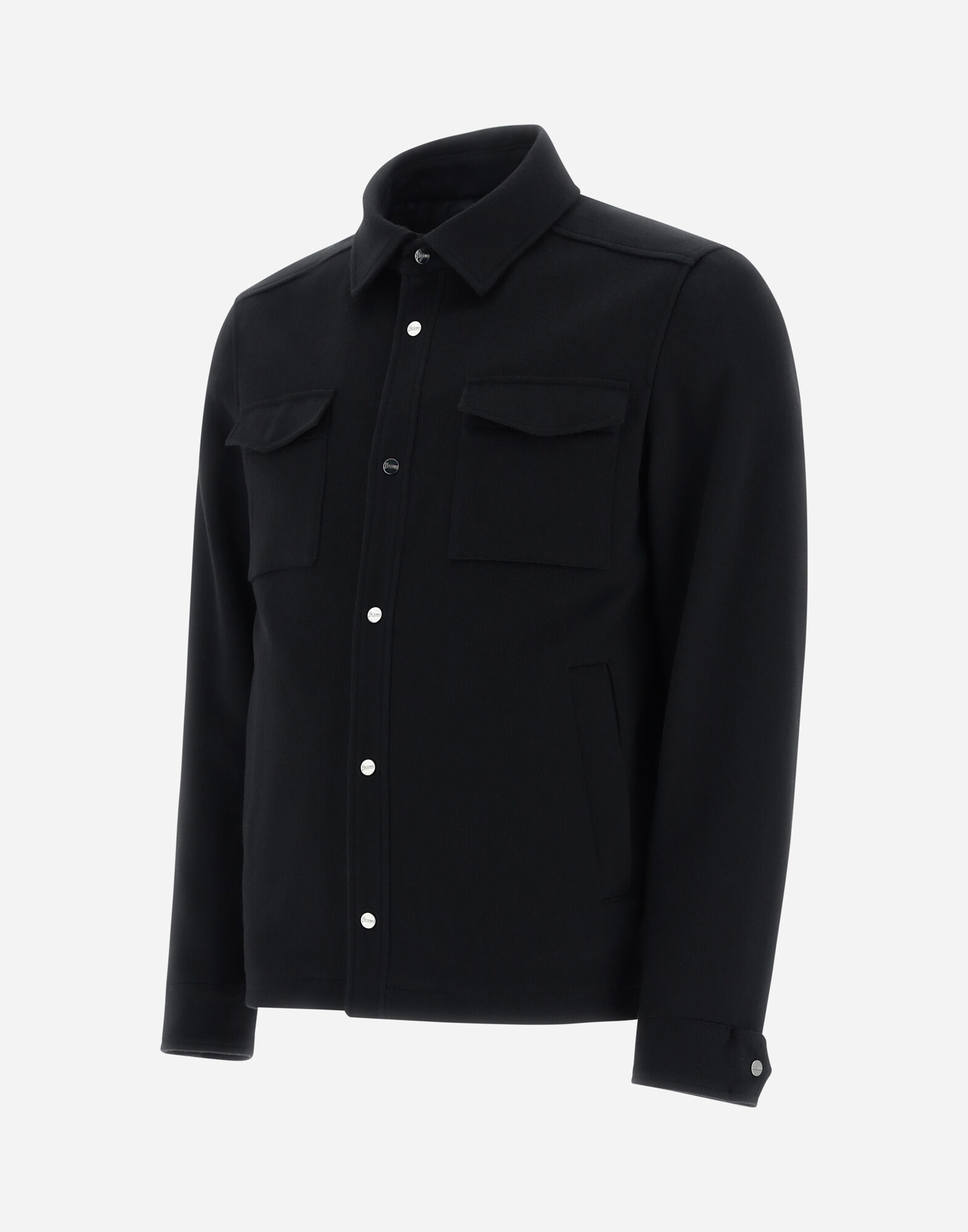 SHIRT IN NEW WOOL CASHMERE