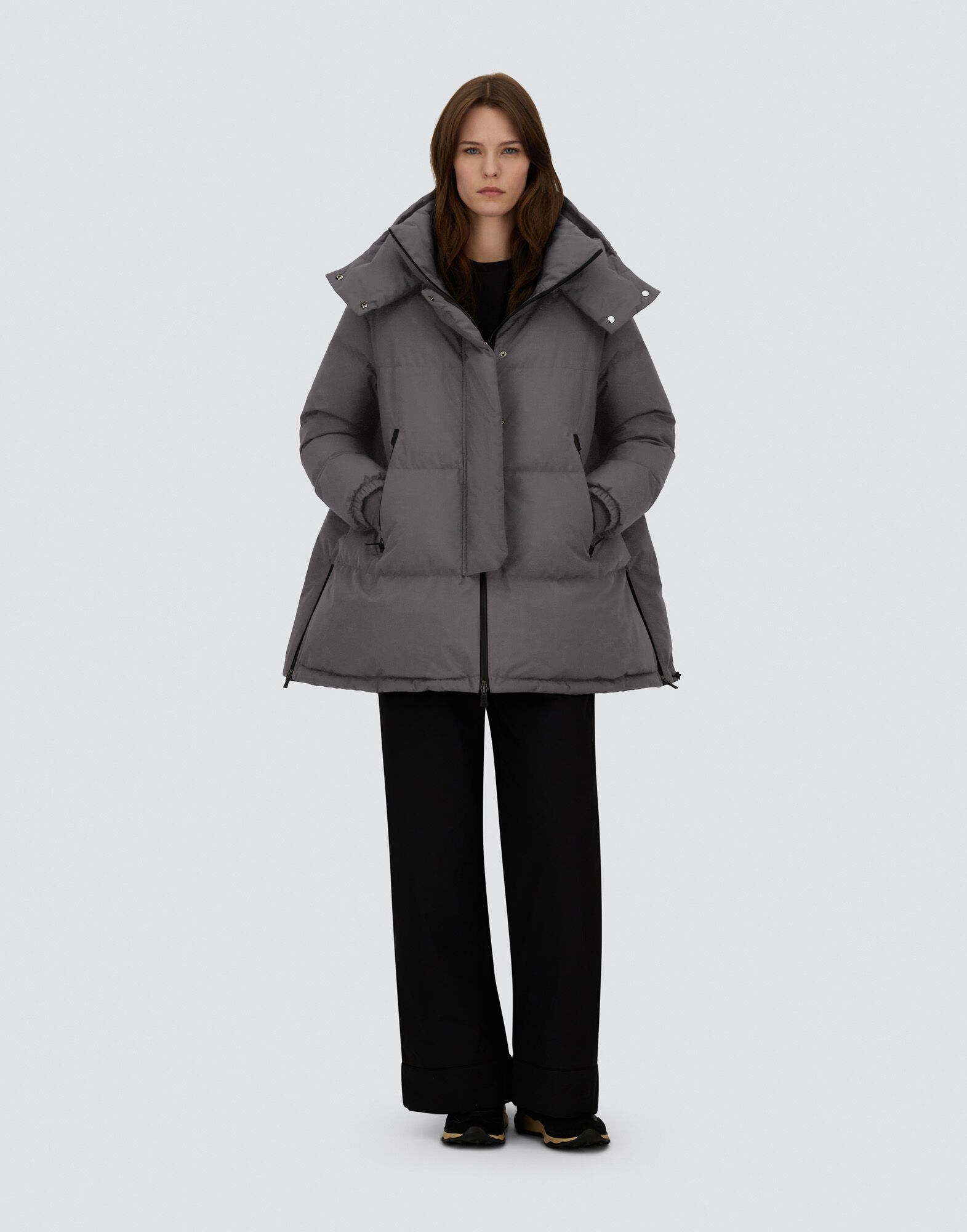 RELAXED JACKET IN 2-LAYER WINDSTOPPER
