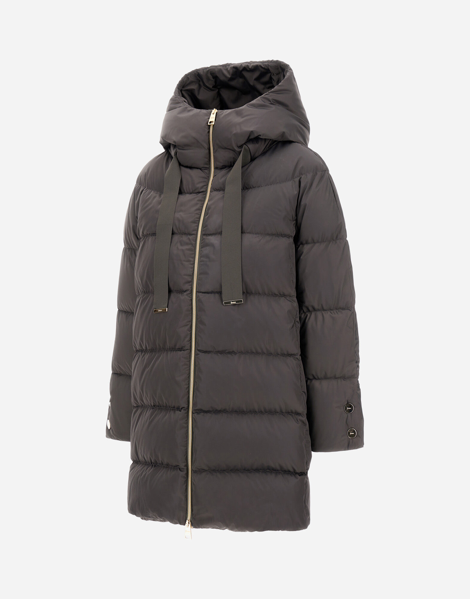 A-SHAPE JACKET IN SATIN