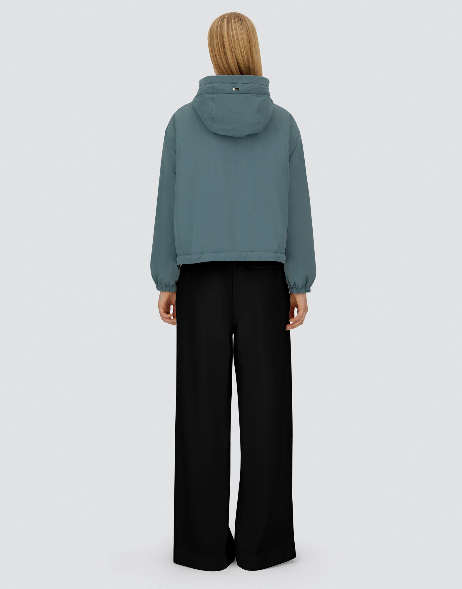 RESORT TROUSERS IN CASHMERE SILK