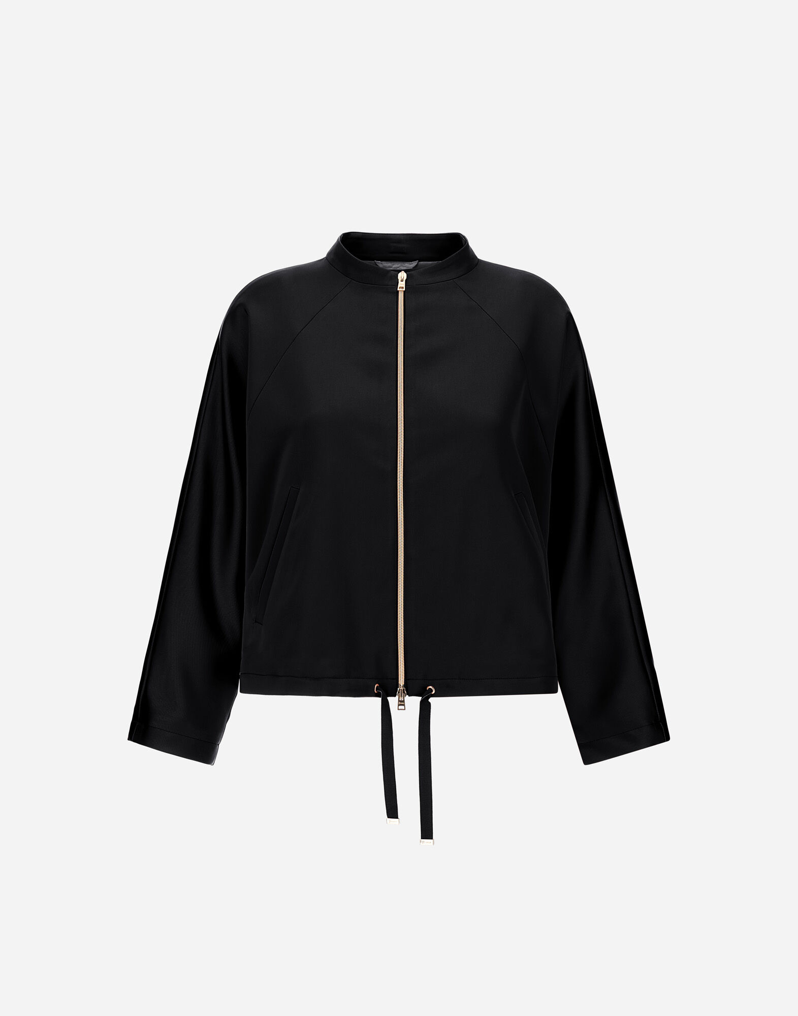 DENSE SATIN JACKET