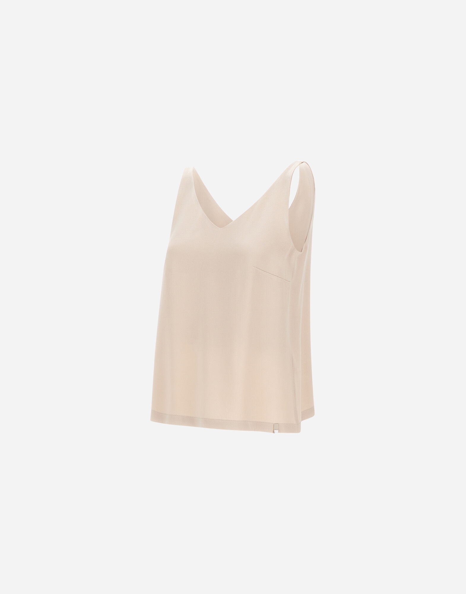 RESORT TOP IN ENVERS SATIN