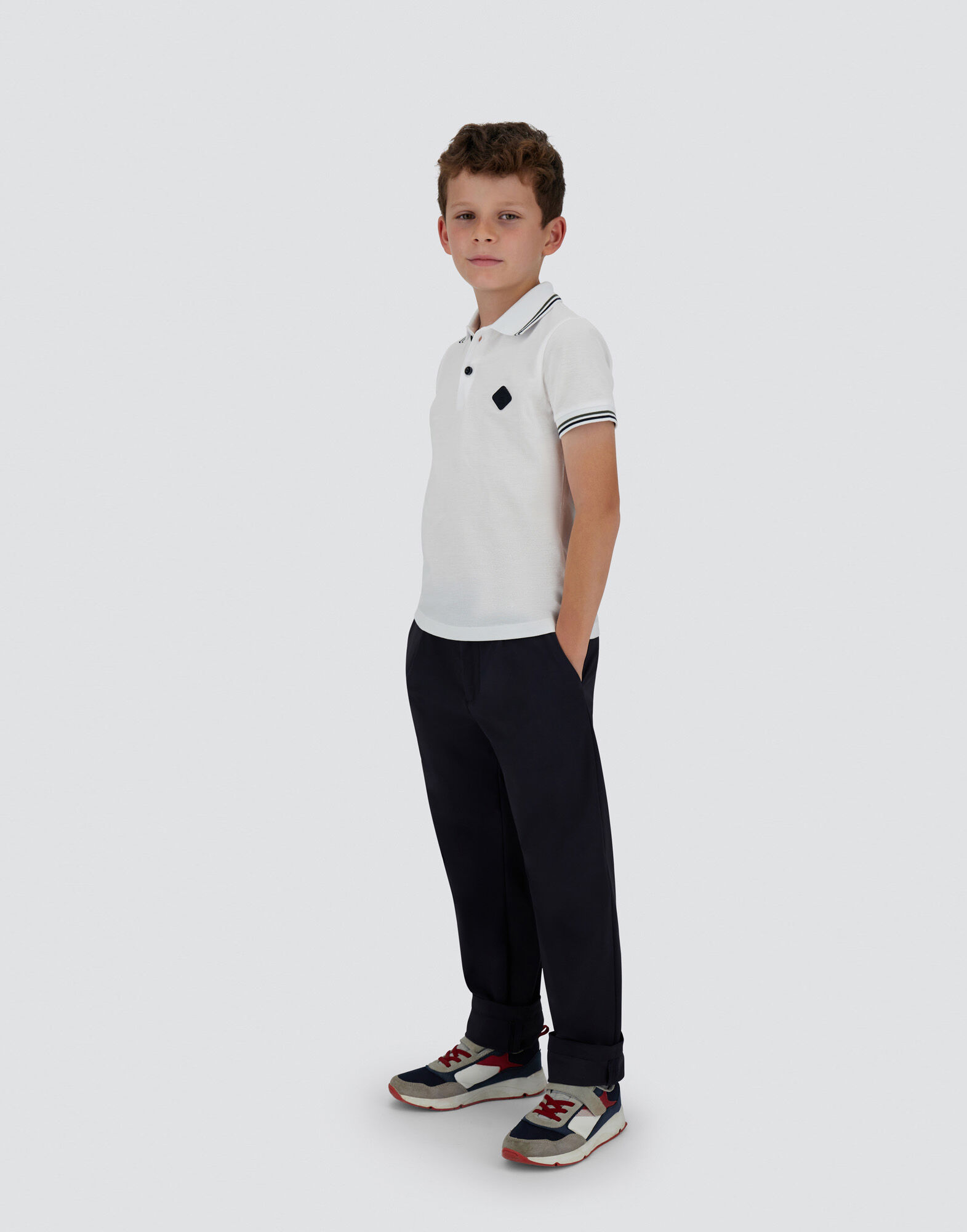 HERNO POLO SHIRT IN COTTON