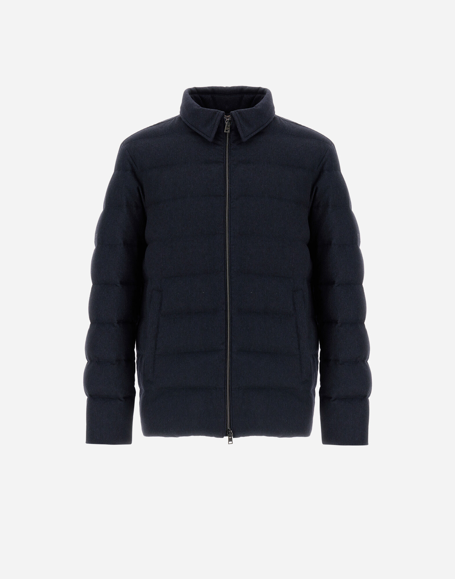 JACKET IN CASHMERE, SILK AND MONOGRAM