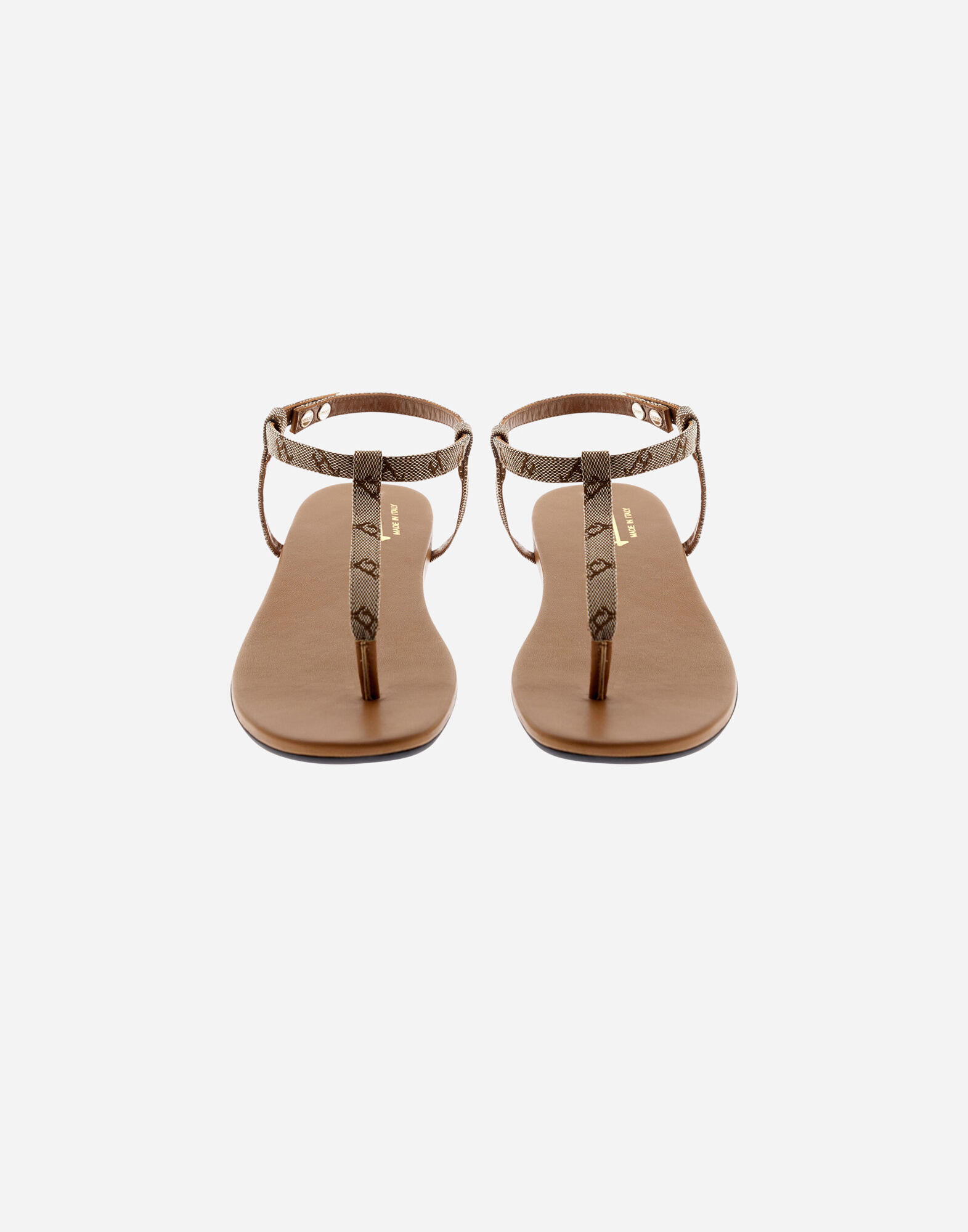 SANDALS IN MONOGRAM