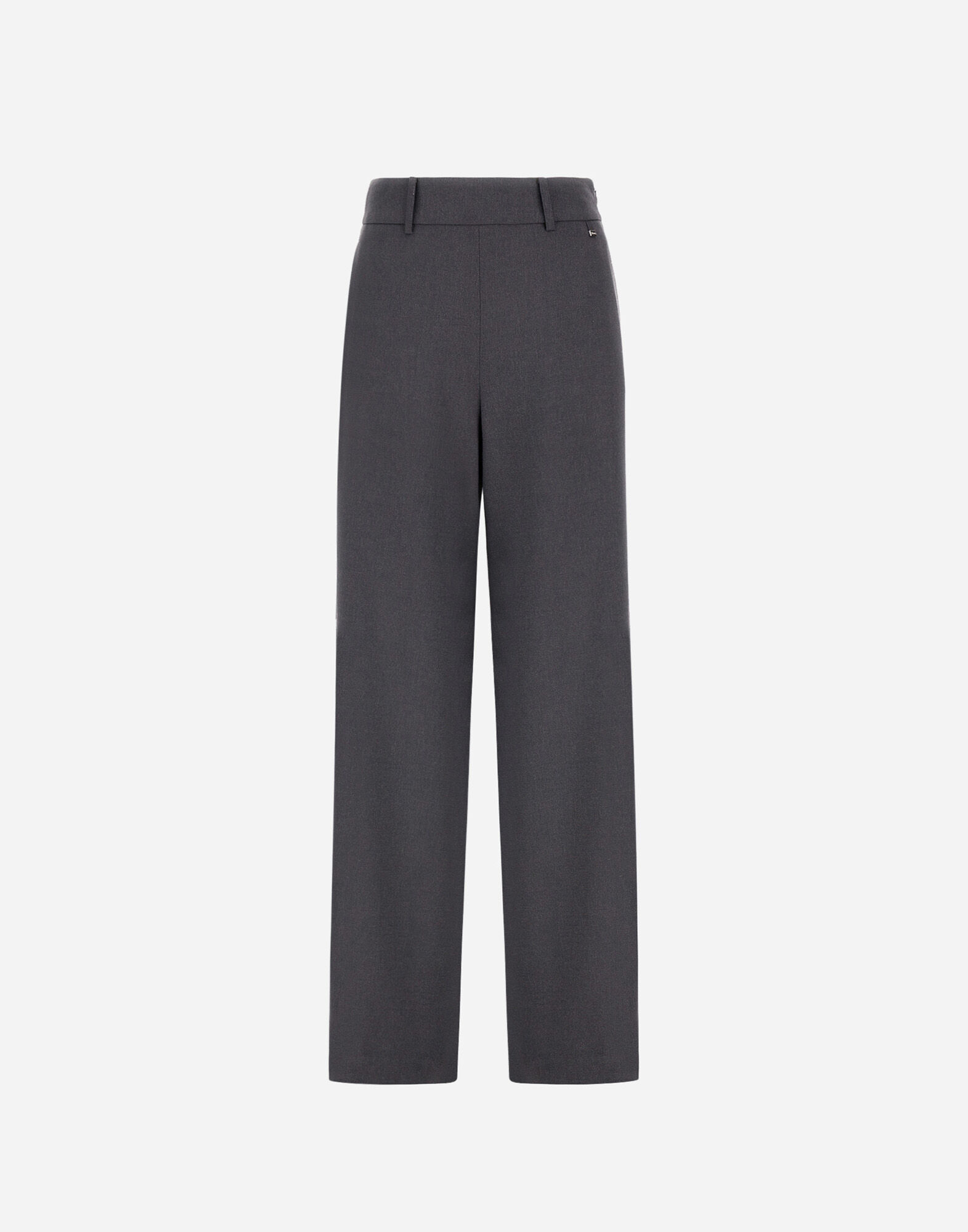 RESORT TROUSERS IN MELANGE FLANNEL