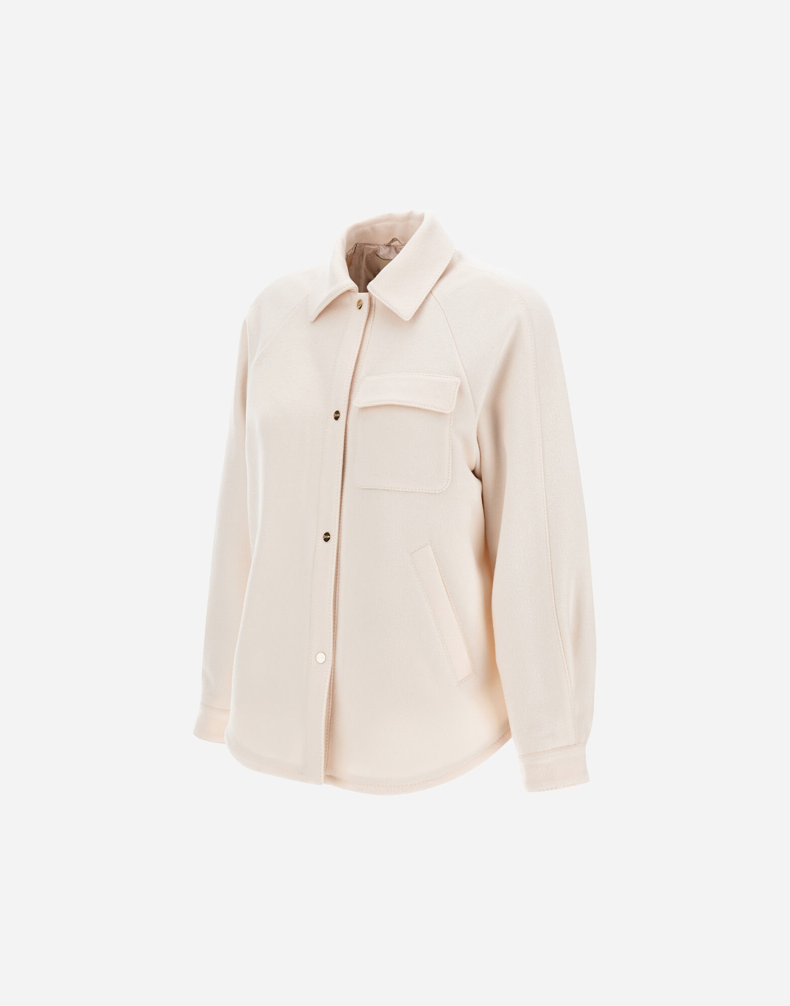 LAST COLD WOOL SHACKET