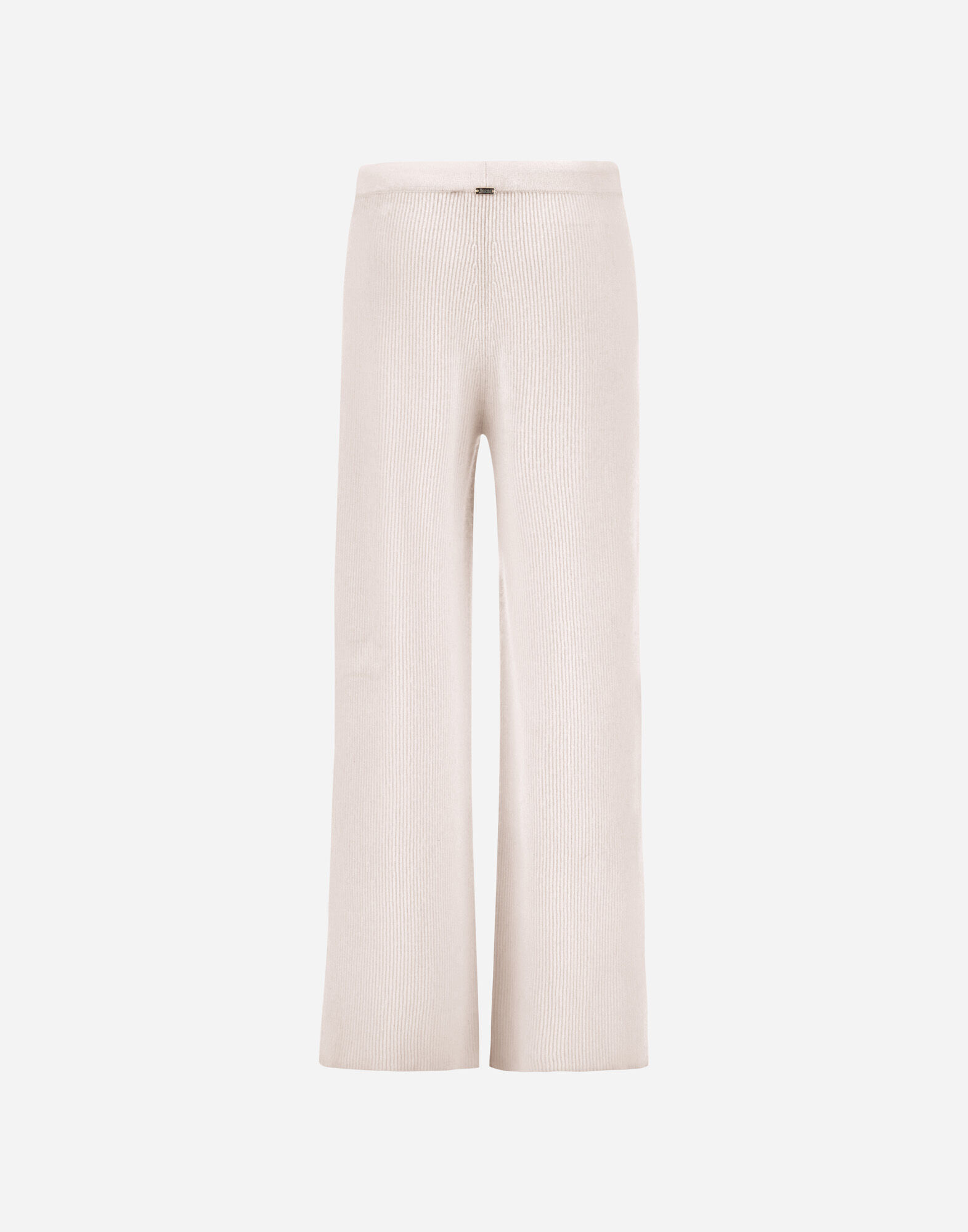 TROUSERS IN RIBBED WOOL CASHMERE