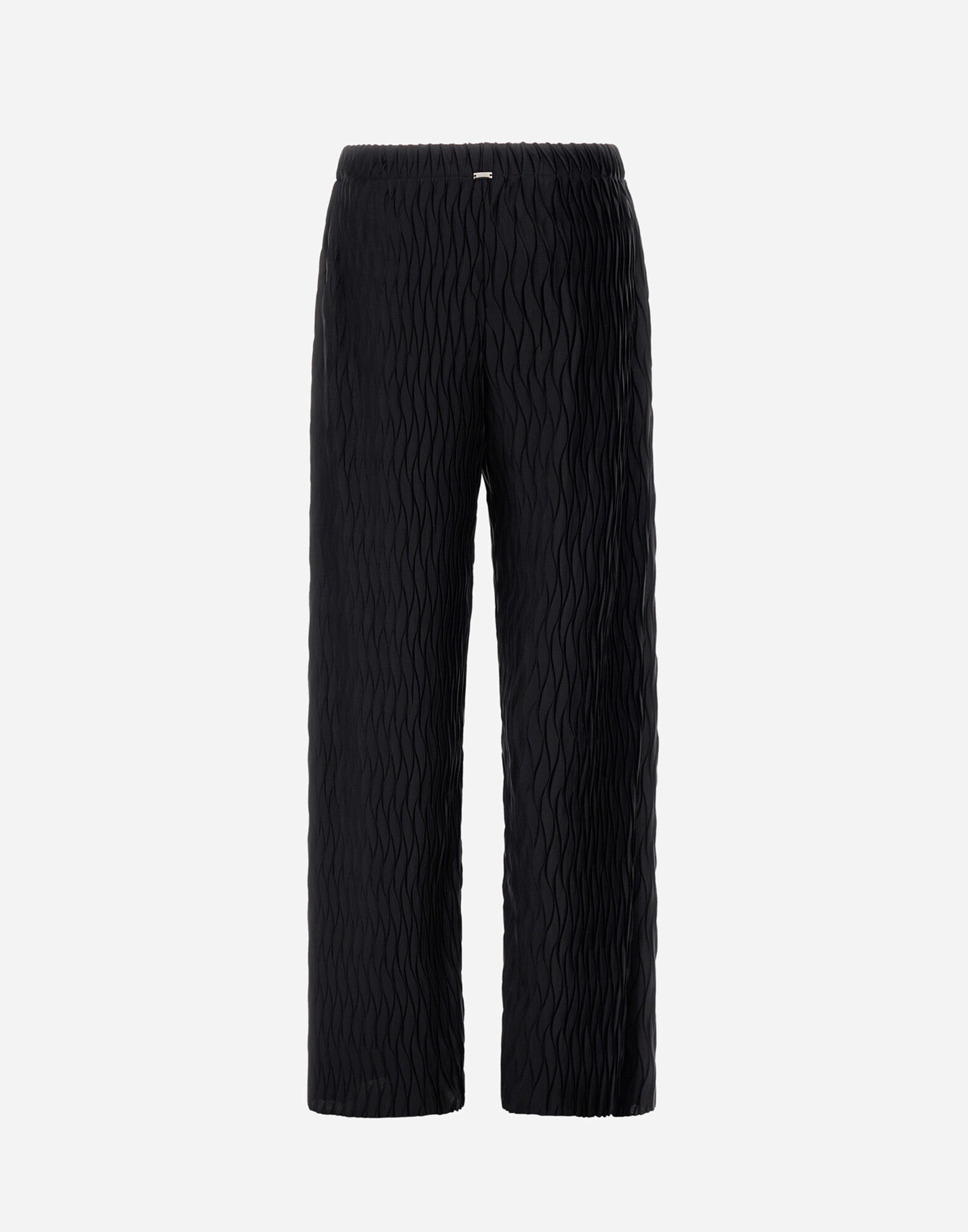 TROUSERS IN WRINKLED EFFECT