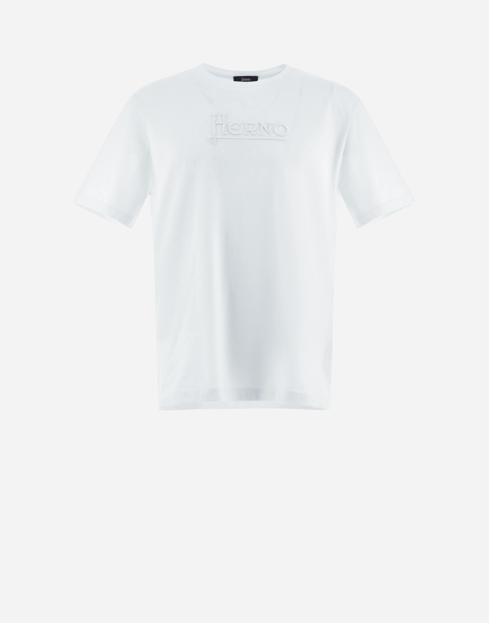 T-SHIRT IN COMPACT JERSEY