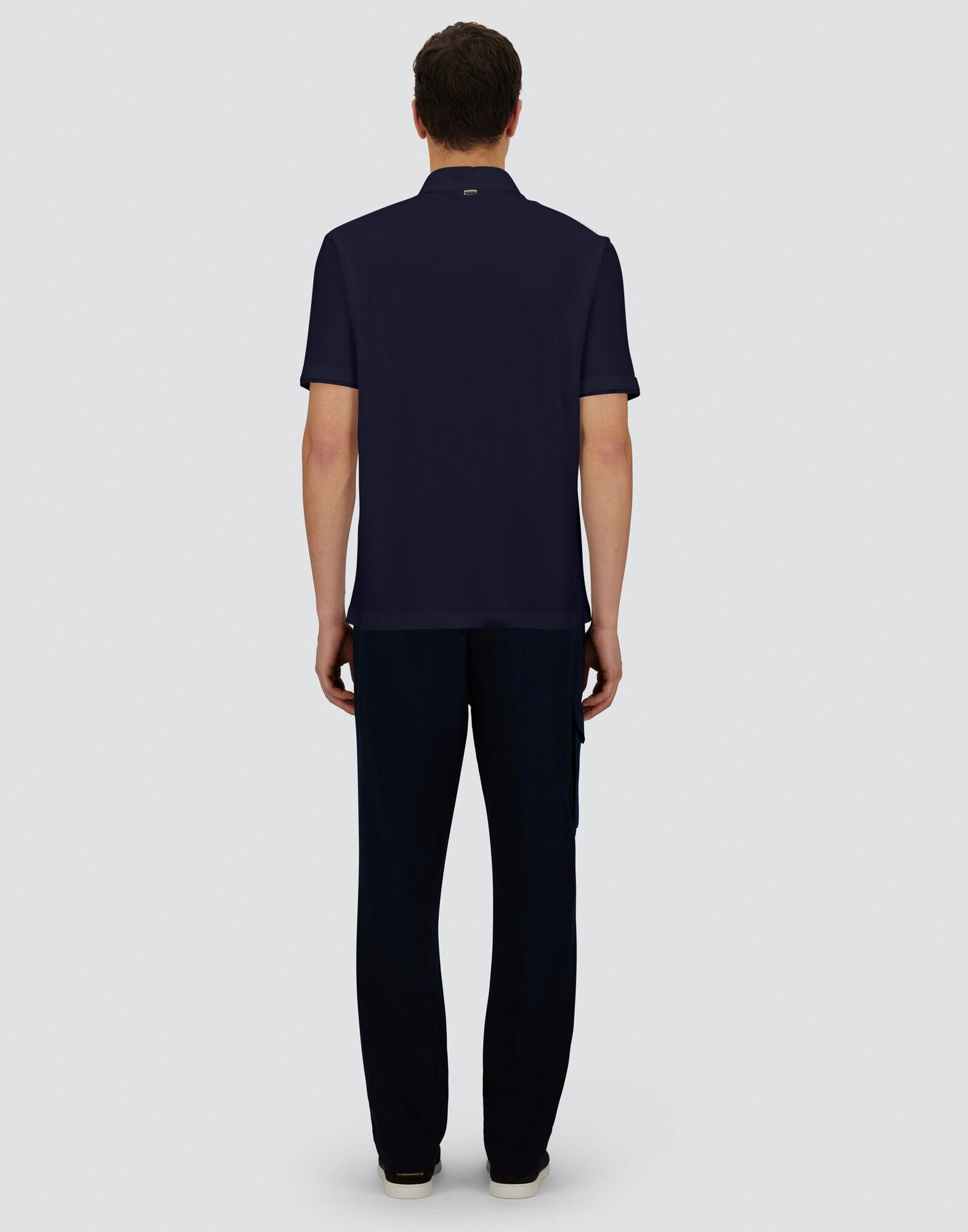 RESORT POLO SHIRT IN BASIC COTTON
