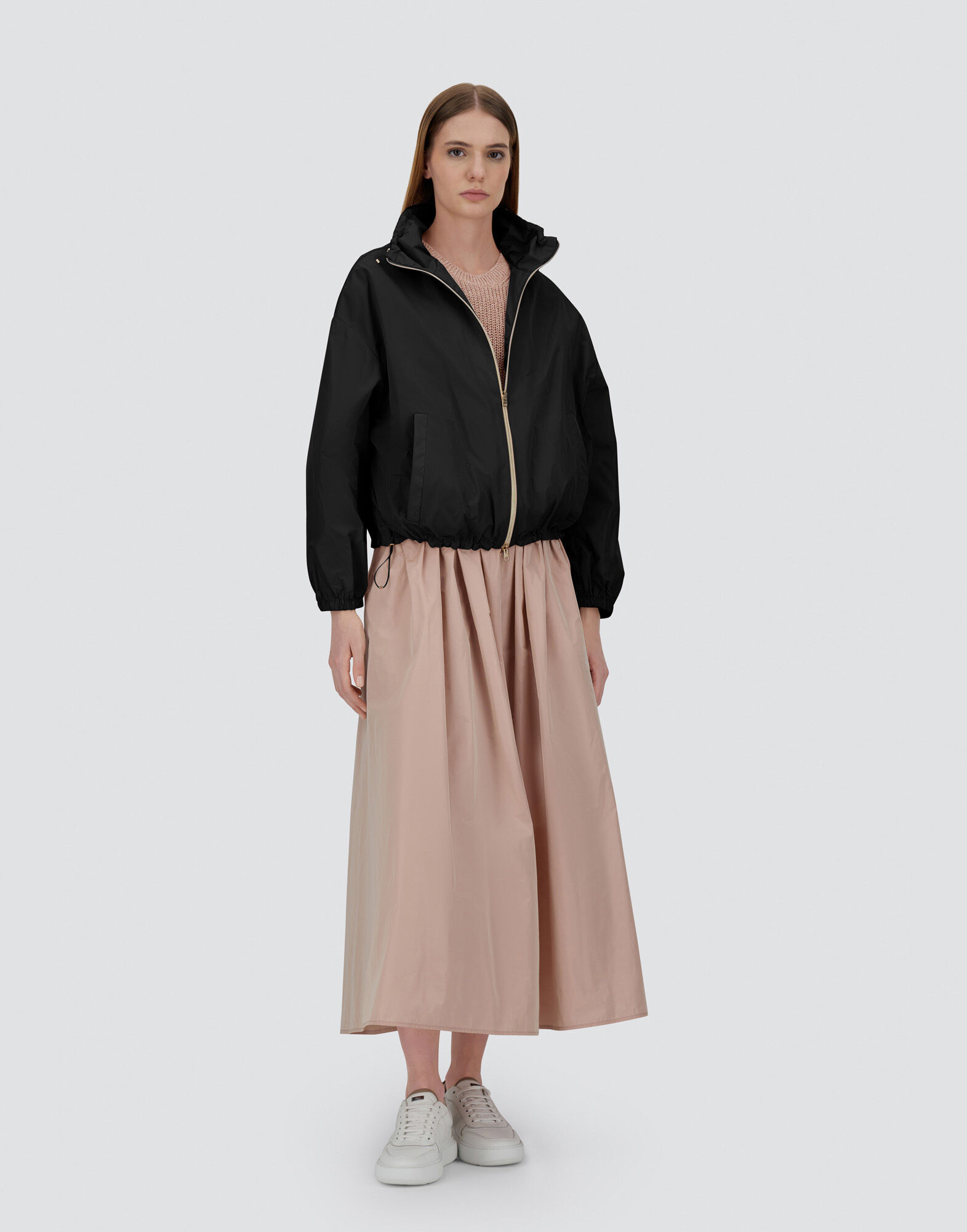 NEW TECHNO TAFFETA JACKET