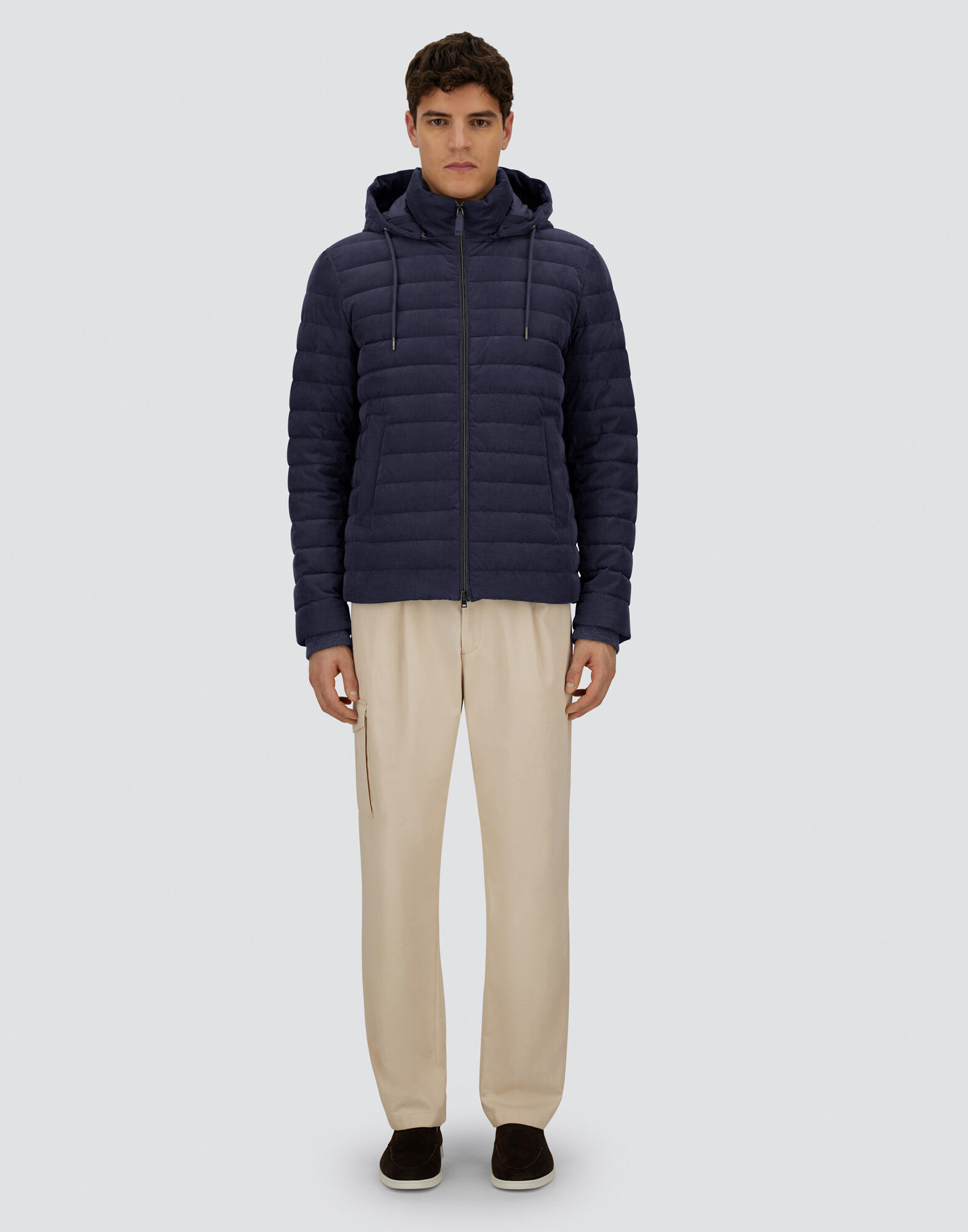 RESORT JACKET IN LIGHT CORDUROY