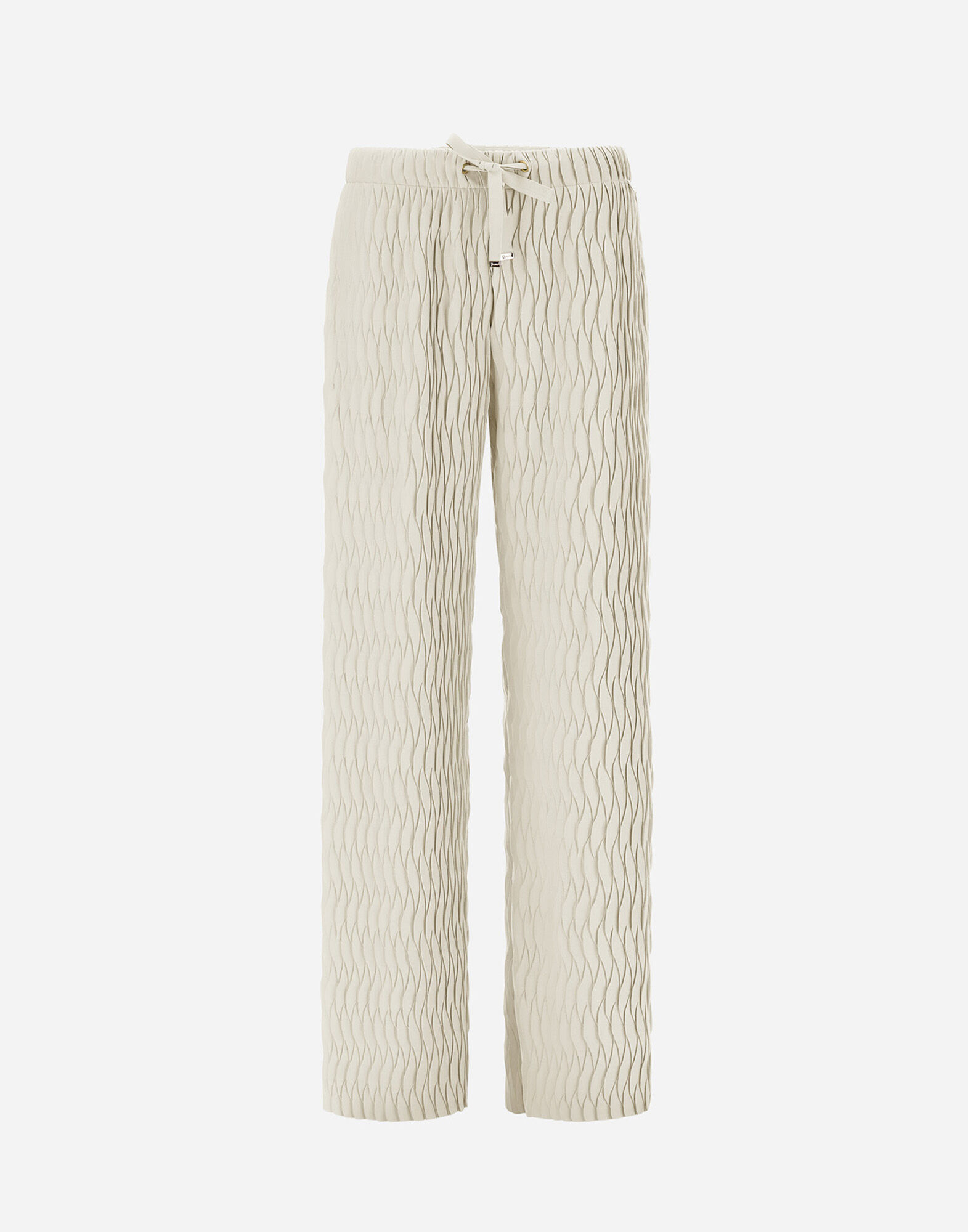 TROUSERS IN WRINKLED EFFECT