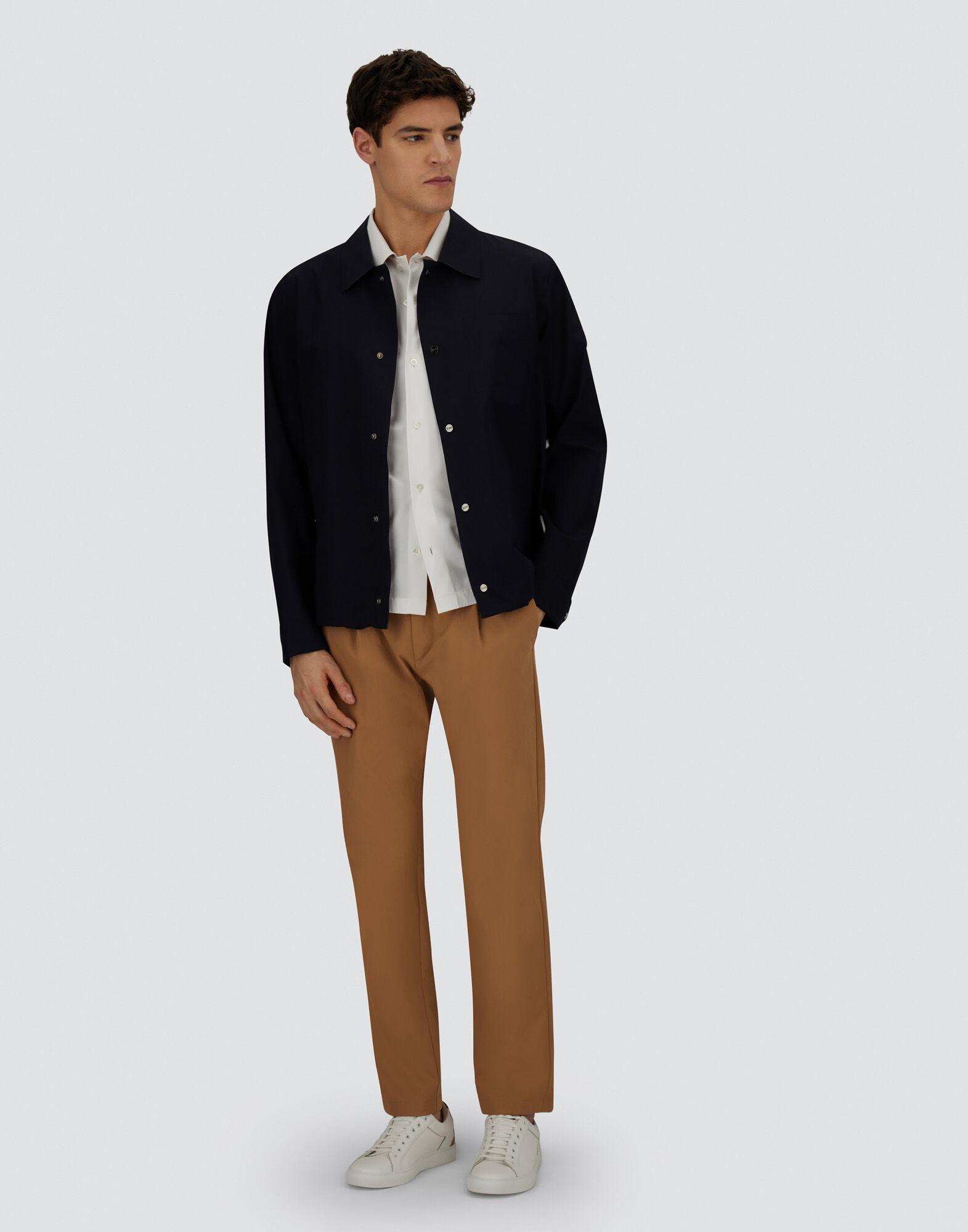 MEN'S ESSENCE SHACKET