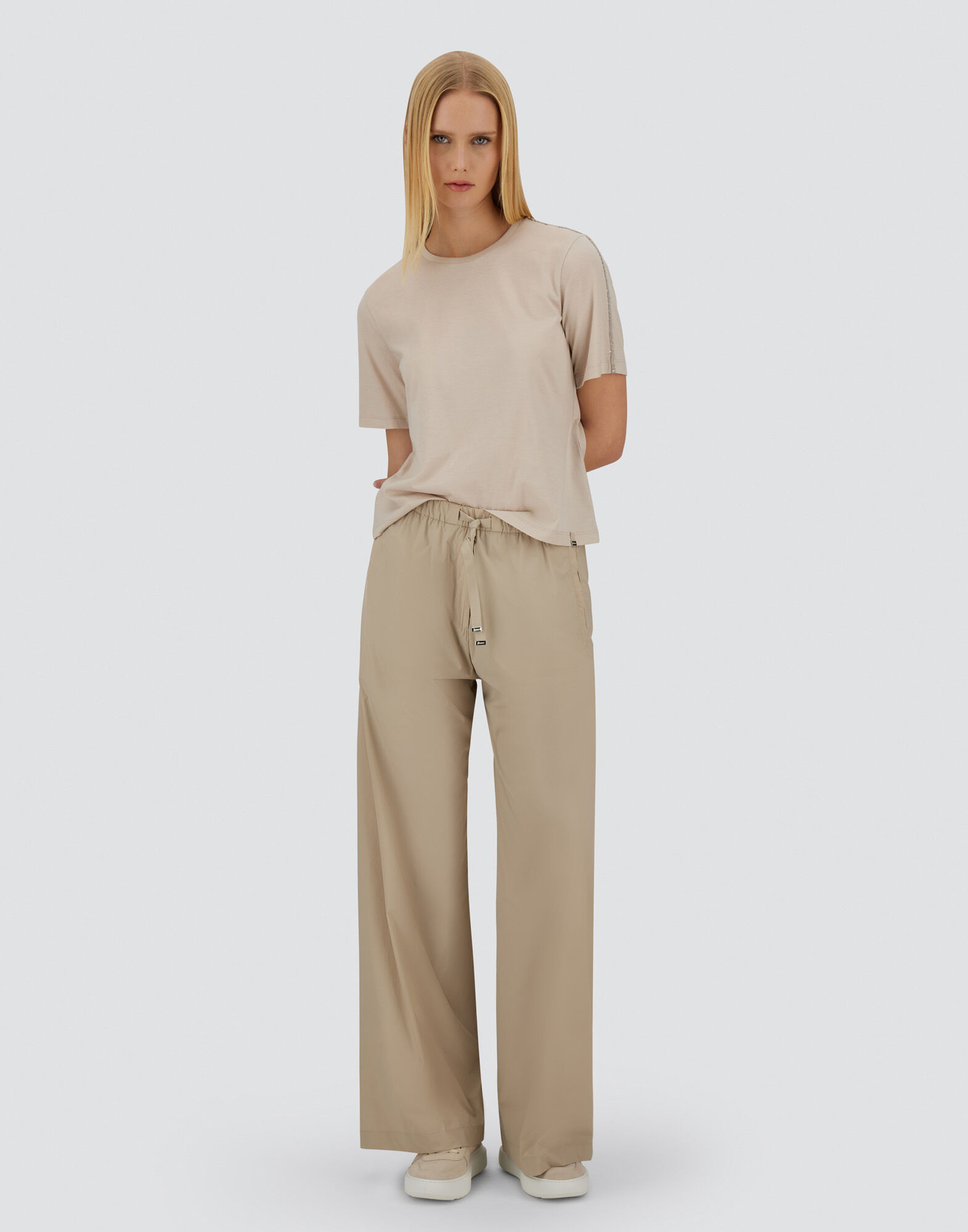 RESORT T-SHIRT IN MERCERISED COTTON JERSEY