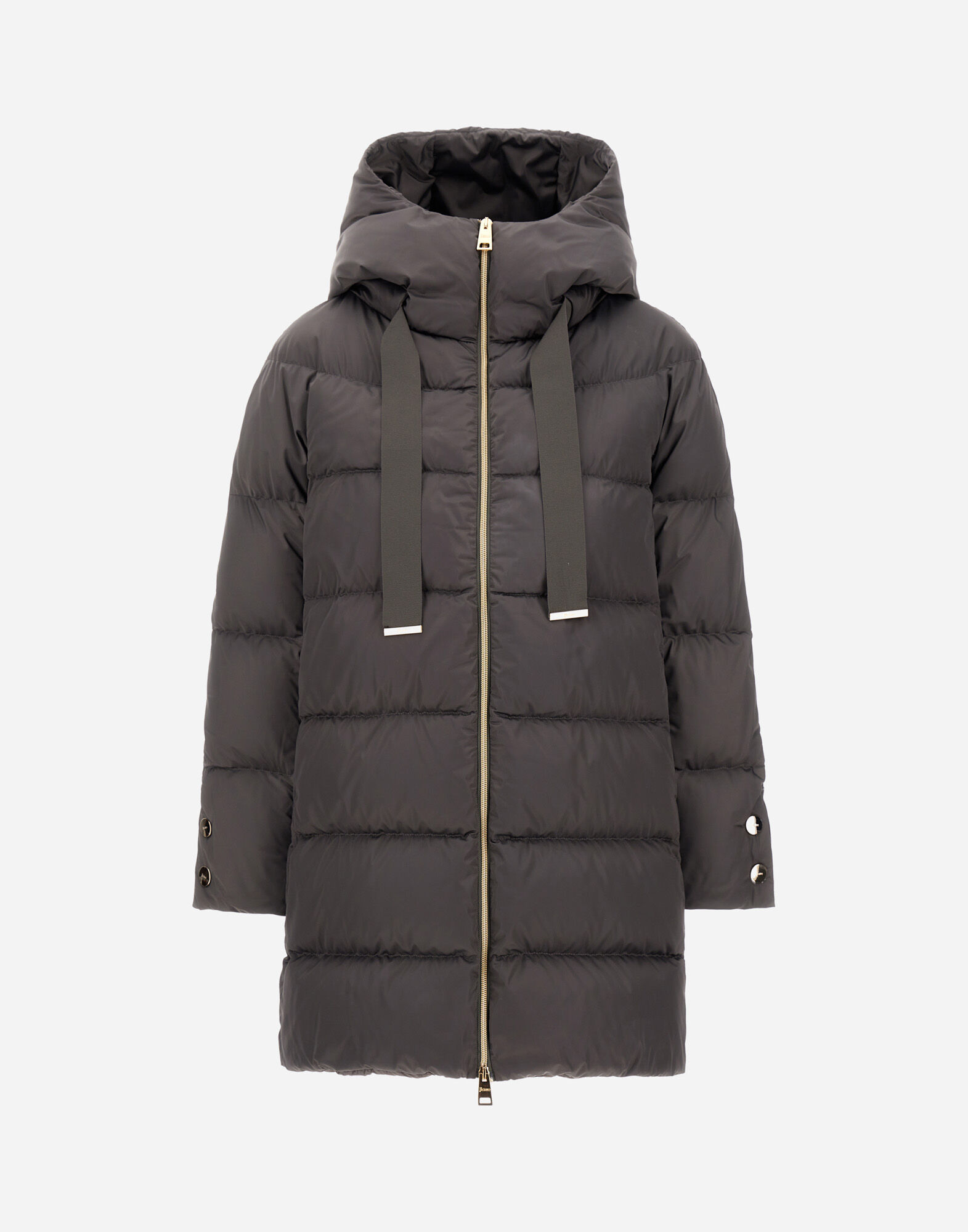 A-SHAPE JACKET IN SATIN