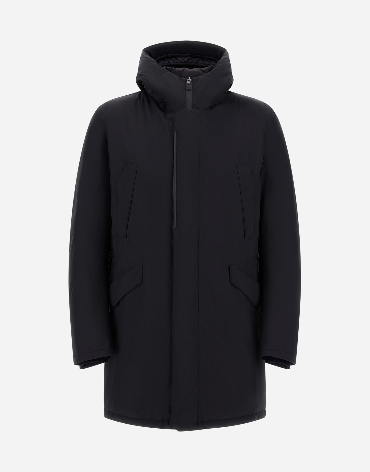LONG PARKA IN 2-LAYER WINDSTOPPER