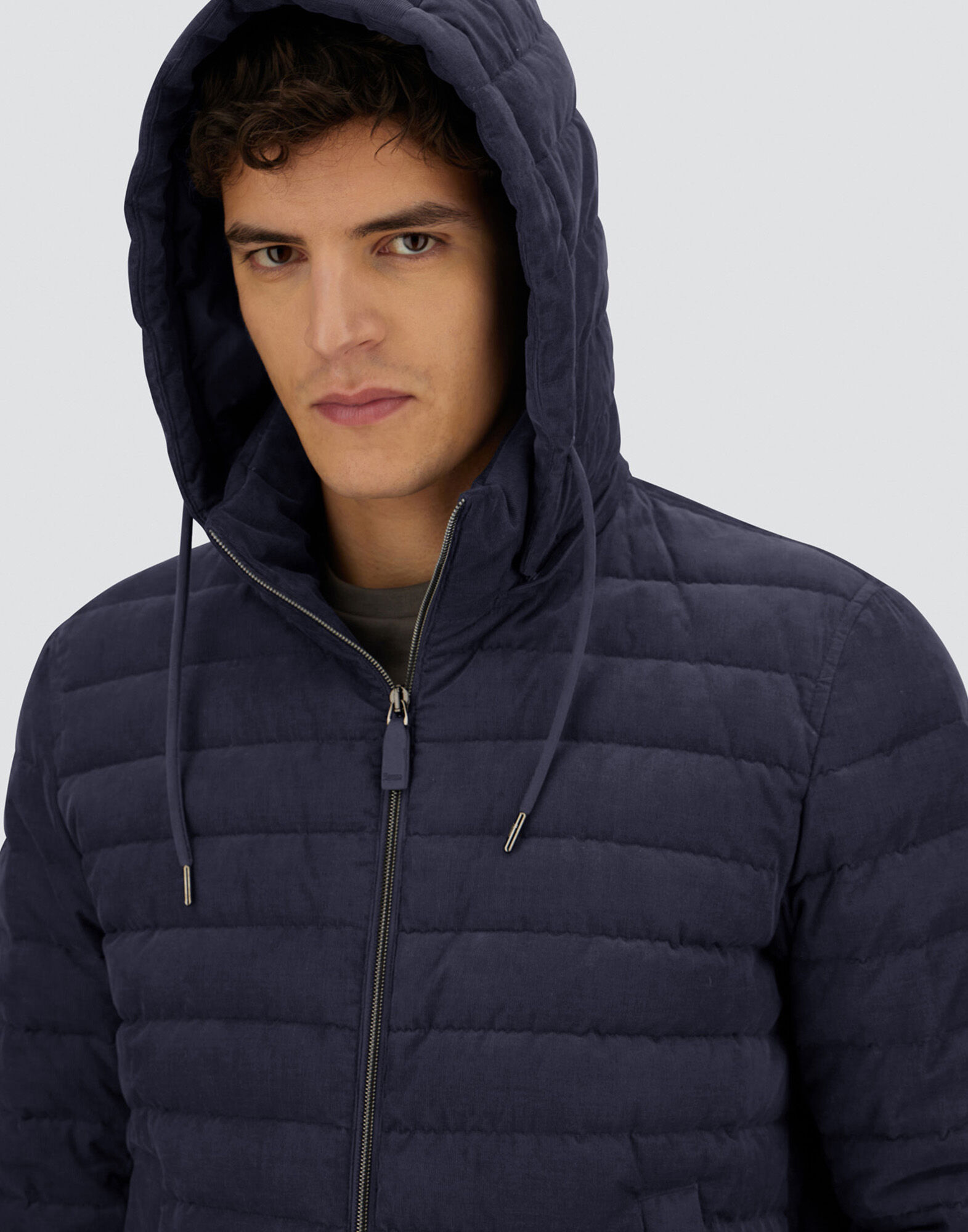 RESORT JACKET IN LIGHT CORDUROY
