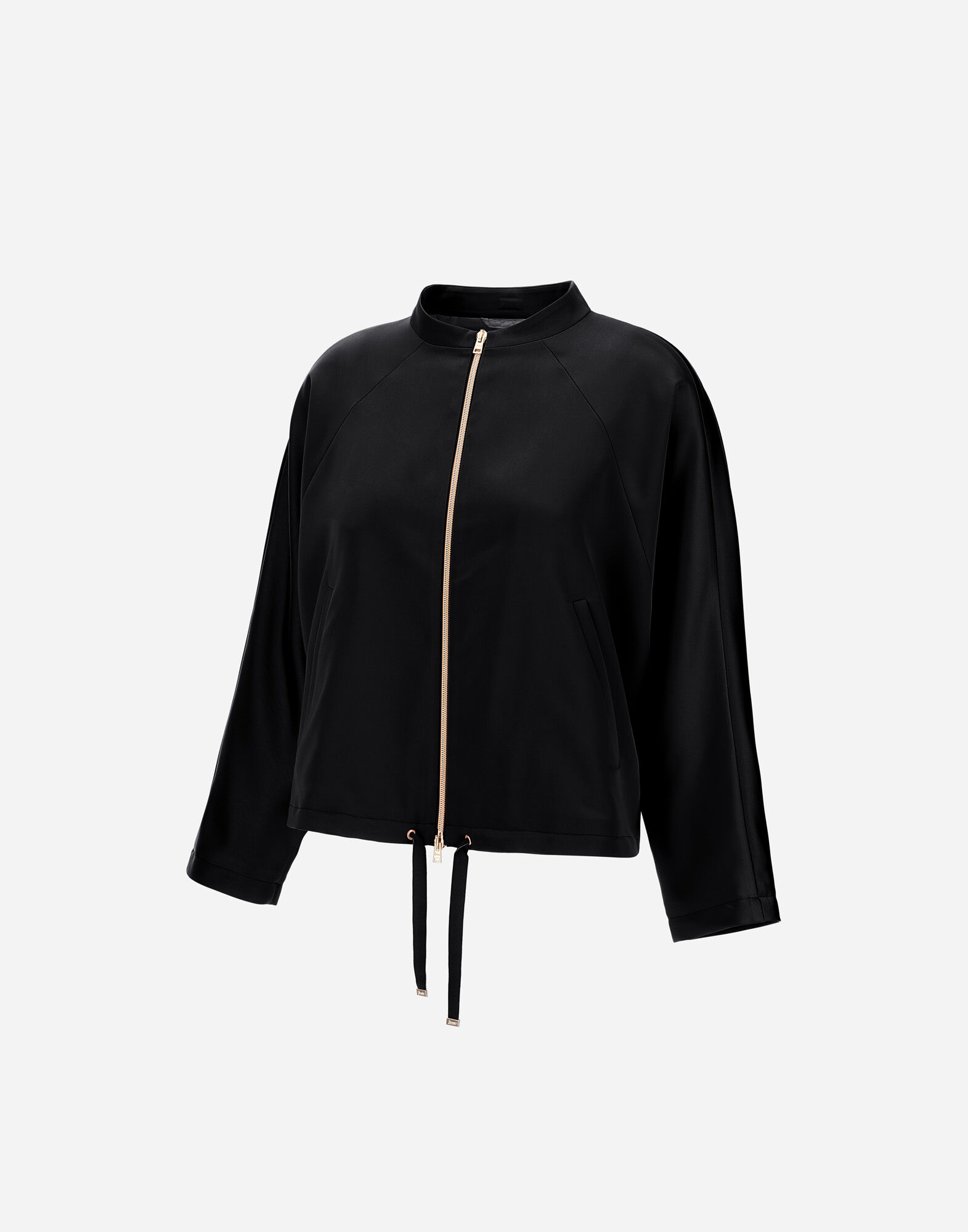 DENSE SATIN JACKET