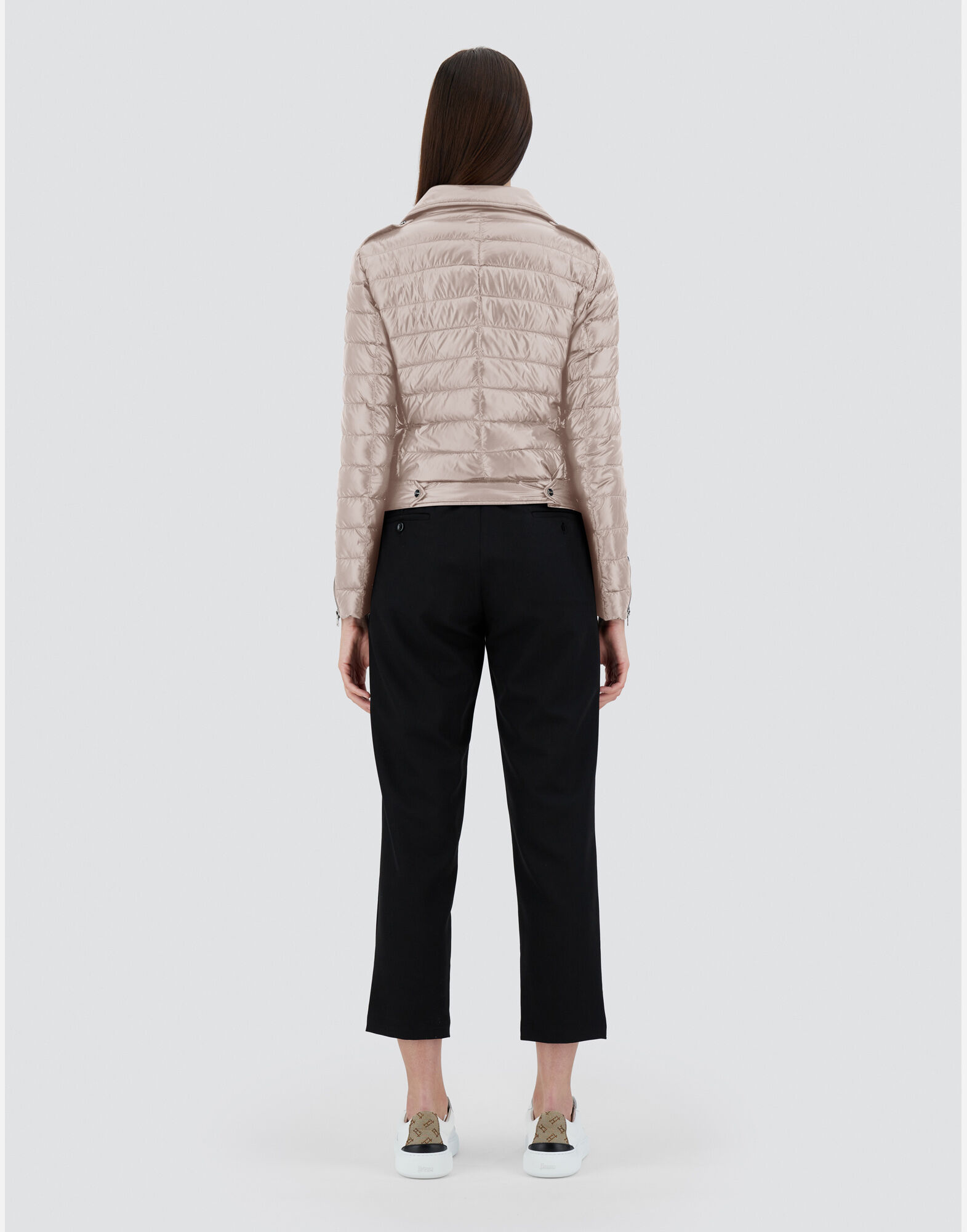 BOMBER JACKET IN NYLON ULTRALIGHT