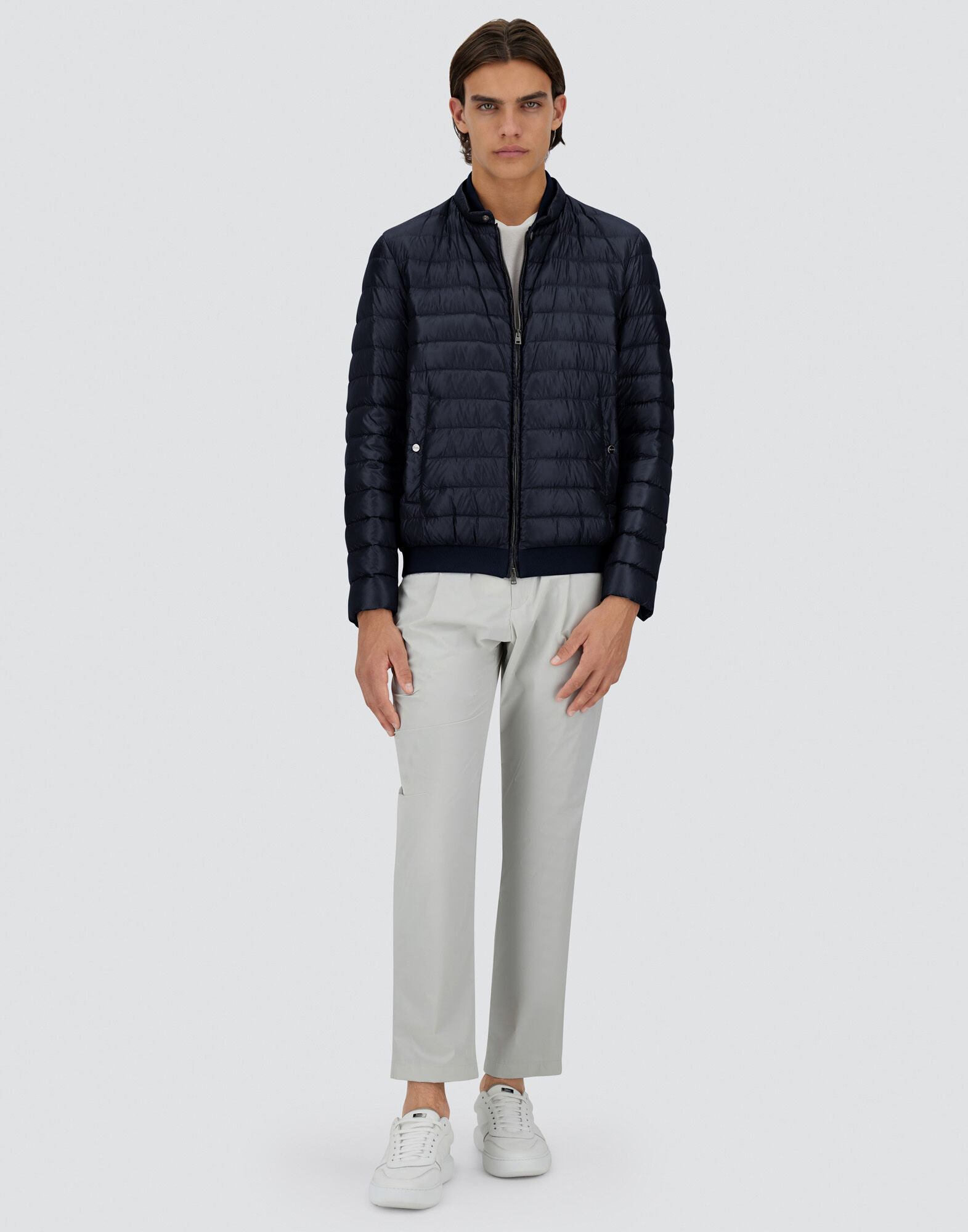 BOMBER JACKET IN NYLON?ULTRALIGHT