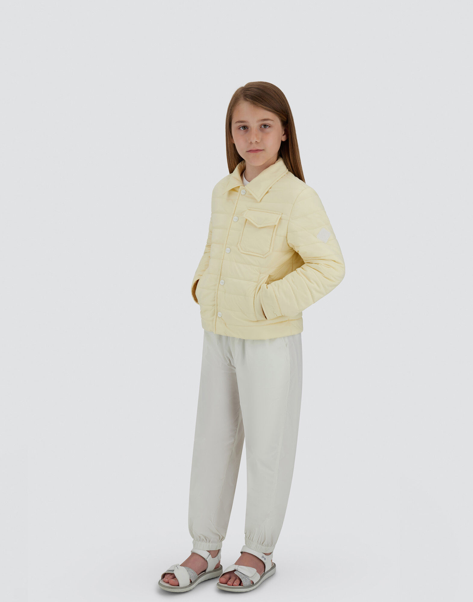 LIGHT NYLON STRETCH SHACKET